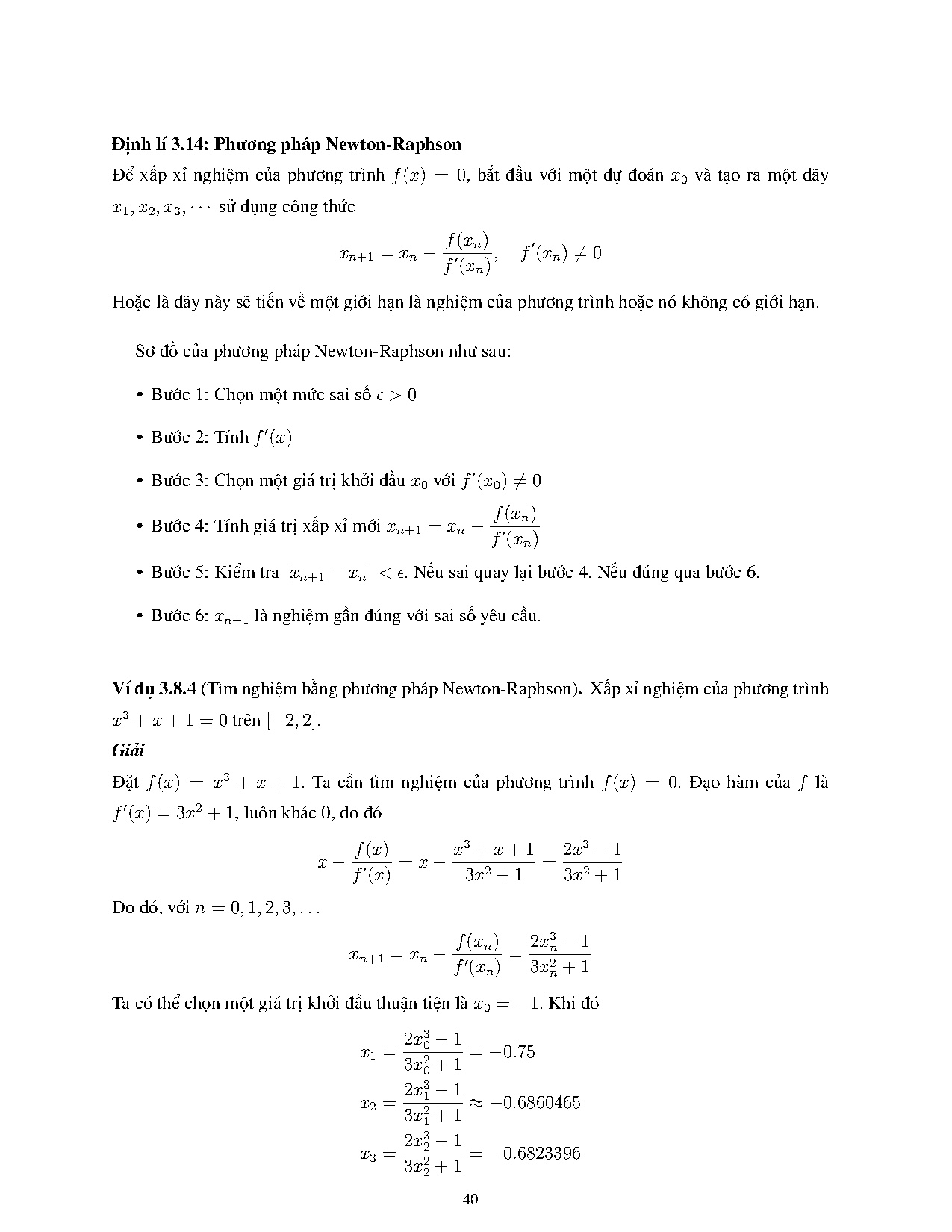 Tài liệu môn học Toán 1 (HCMUTE) - Trang 104