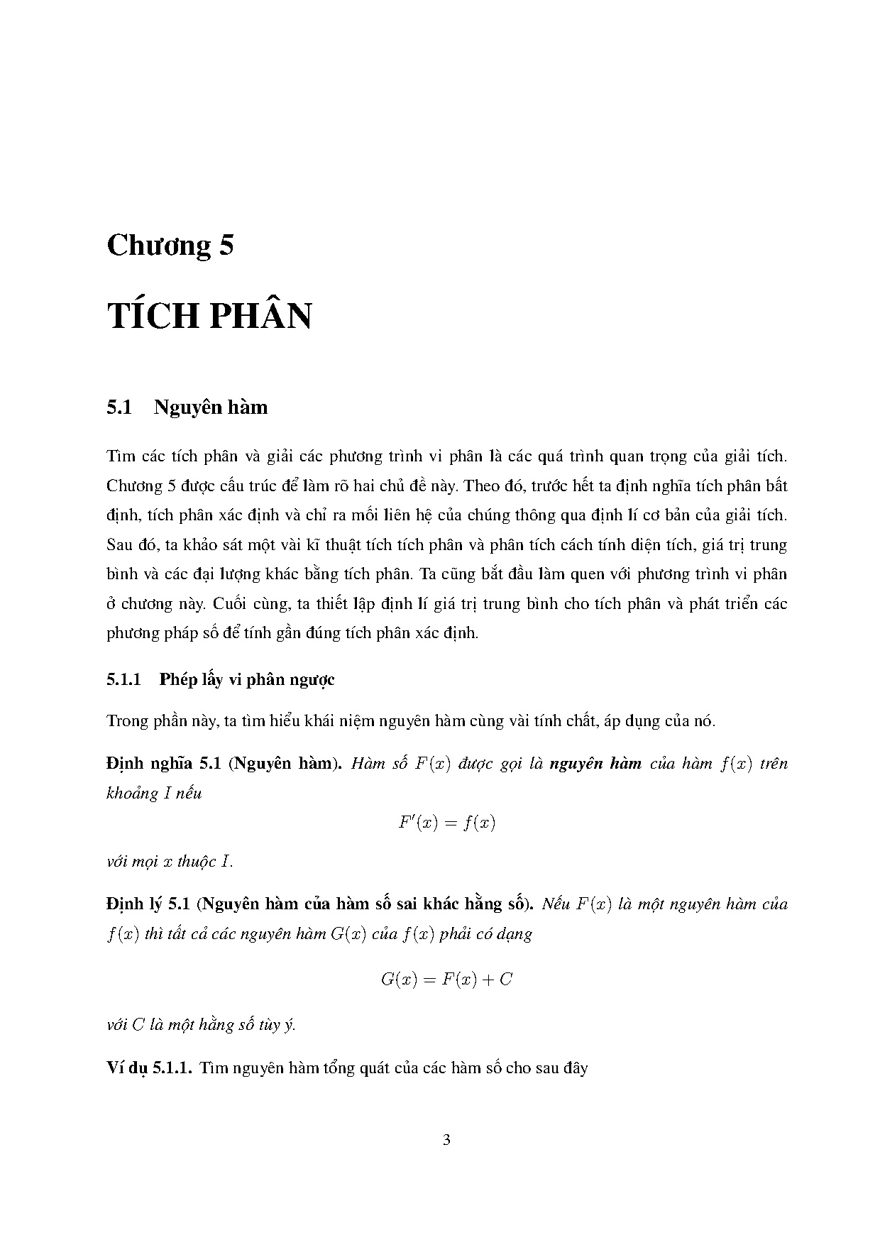 Tài liệu môn học Toán 1 (HCMUTE) - Trang 156