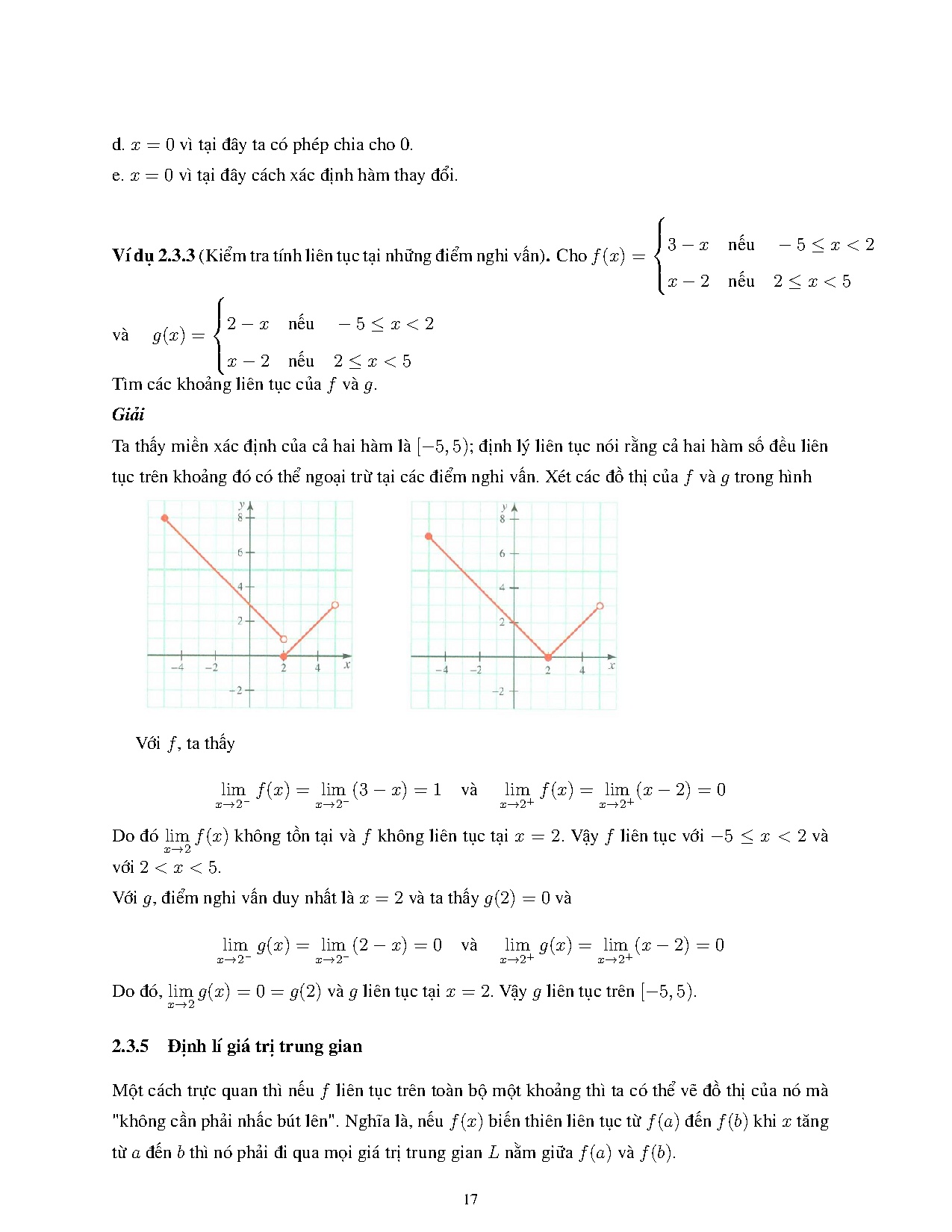 Tài liệu môn học Toán 1 (HCMUTE) - Trang 52
