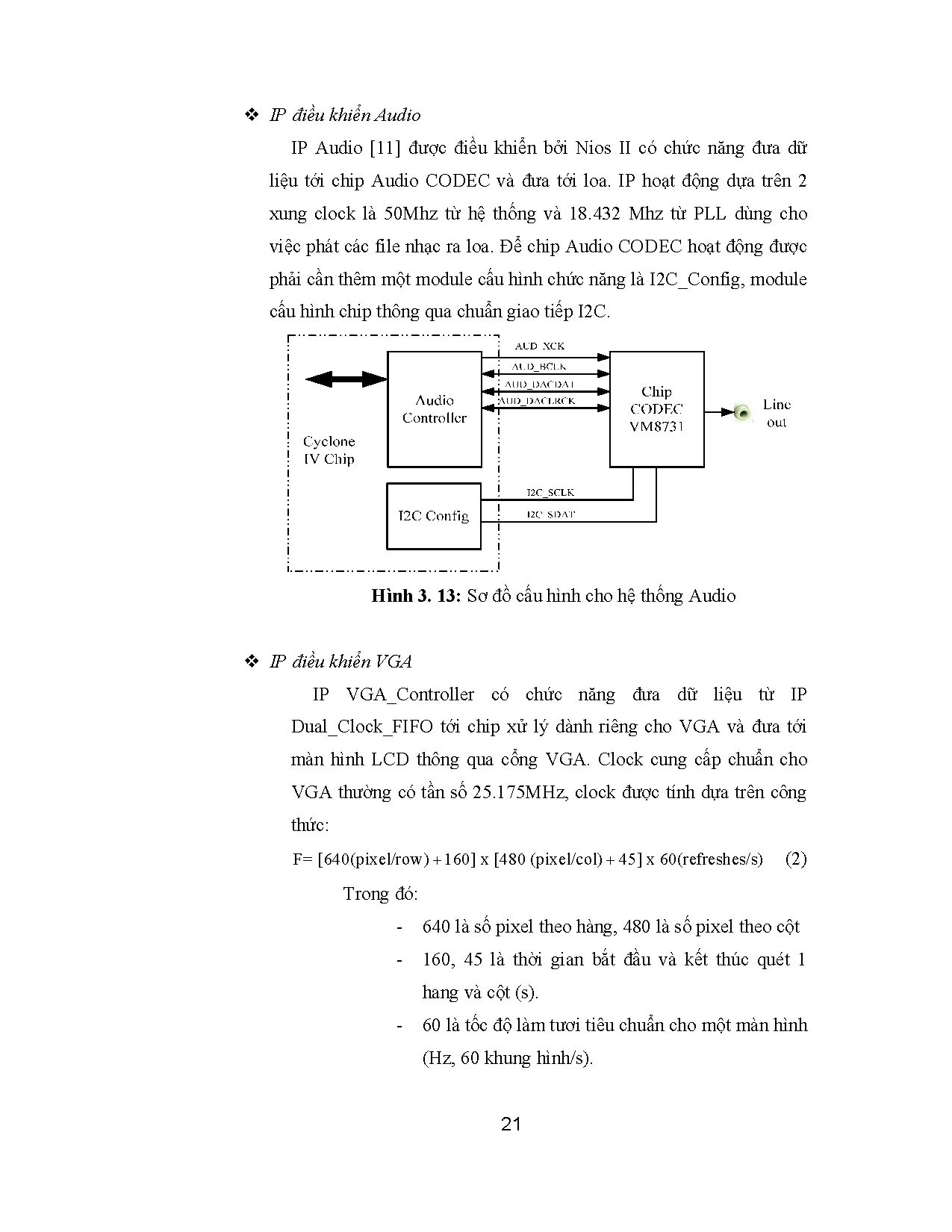 Đồ án tốt nghiệp - Xây dựng hệ thống SoC công suất thấp trên FPGA và ứng dụng trò chơi Ping-Pong - Trang 31