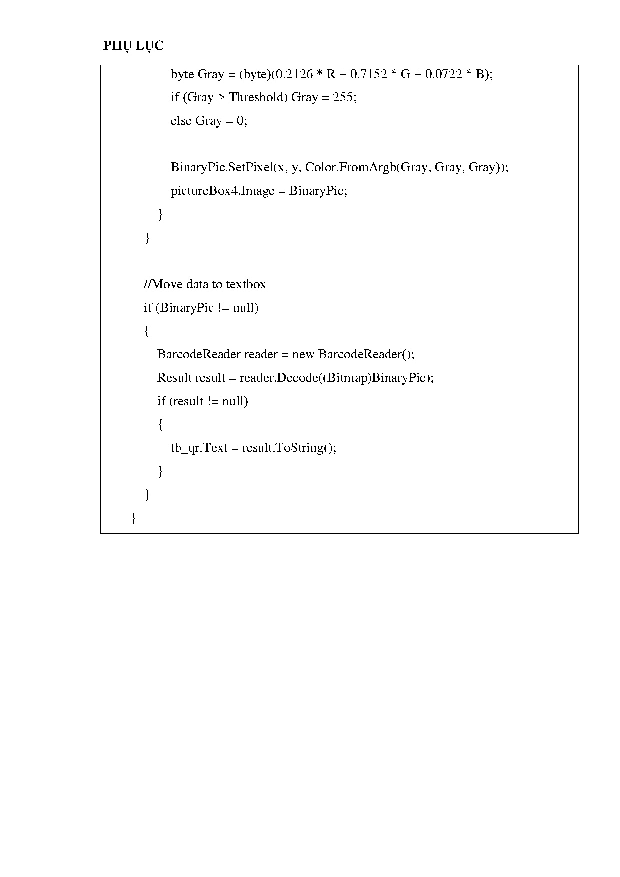 Ảnh một số trang tài liệu