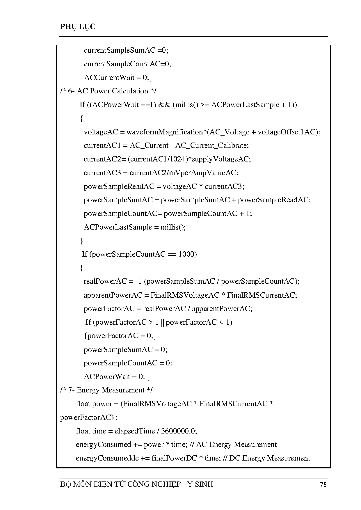 Ảnh một số trang tài liệu
