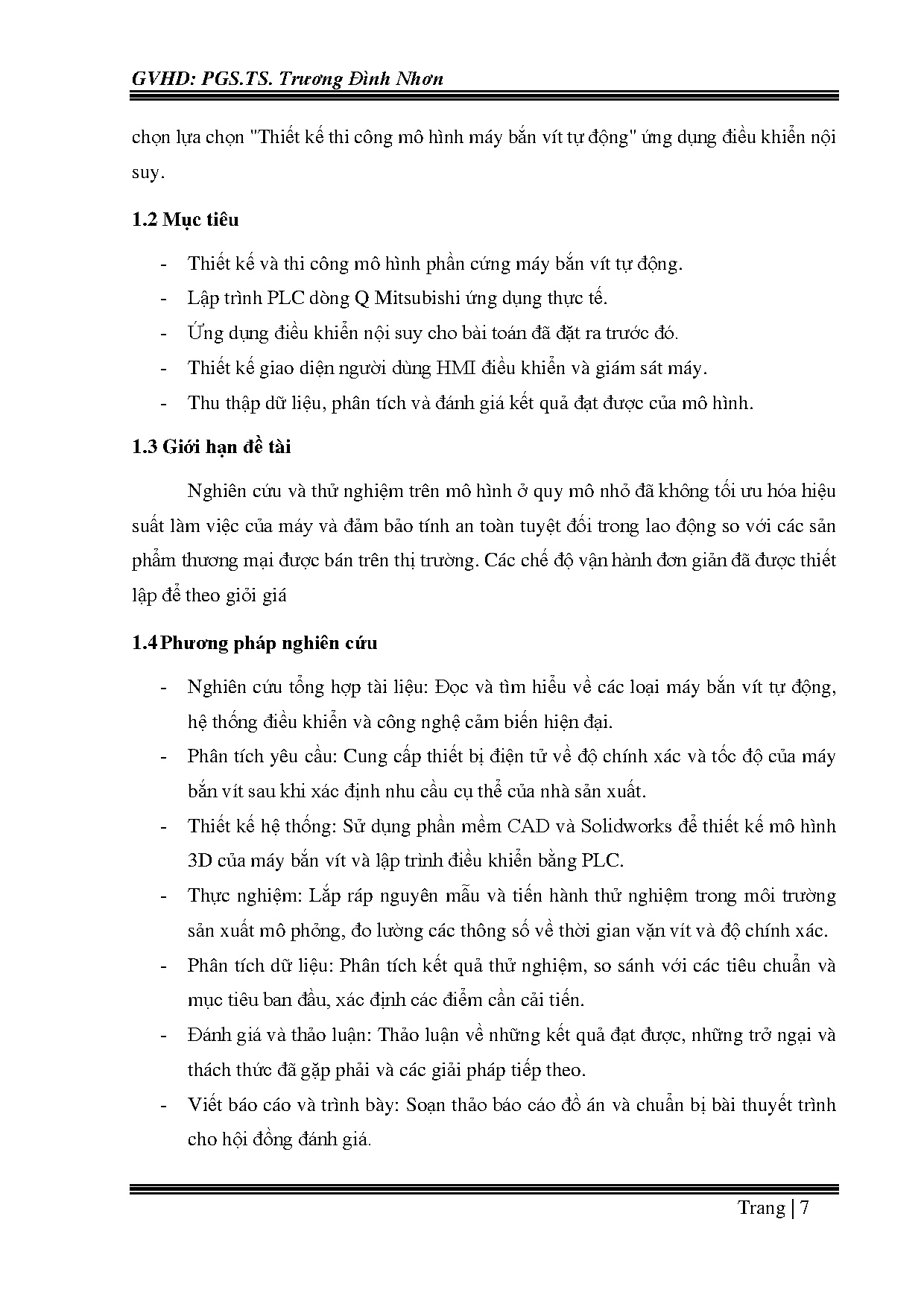 Ảnh một số trang tài liệu