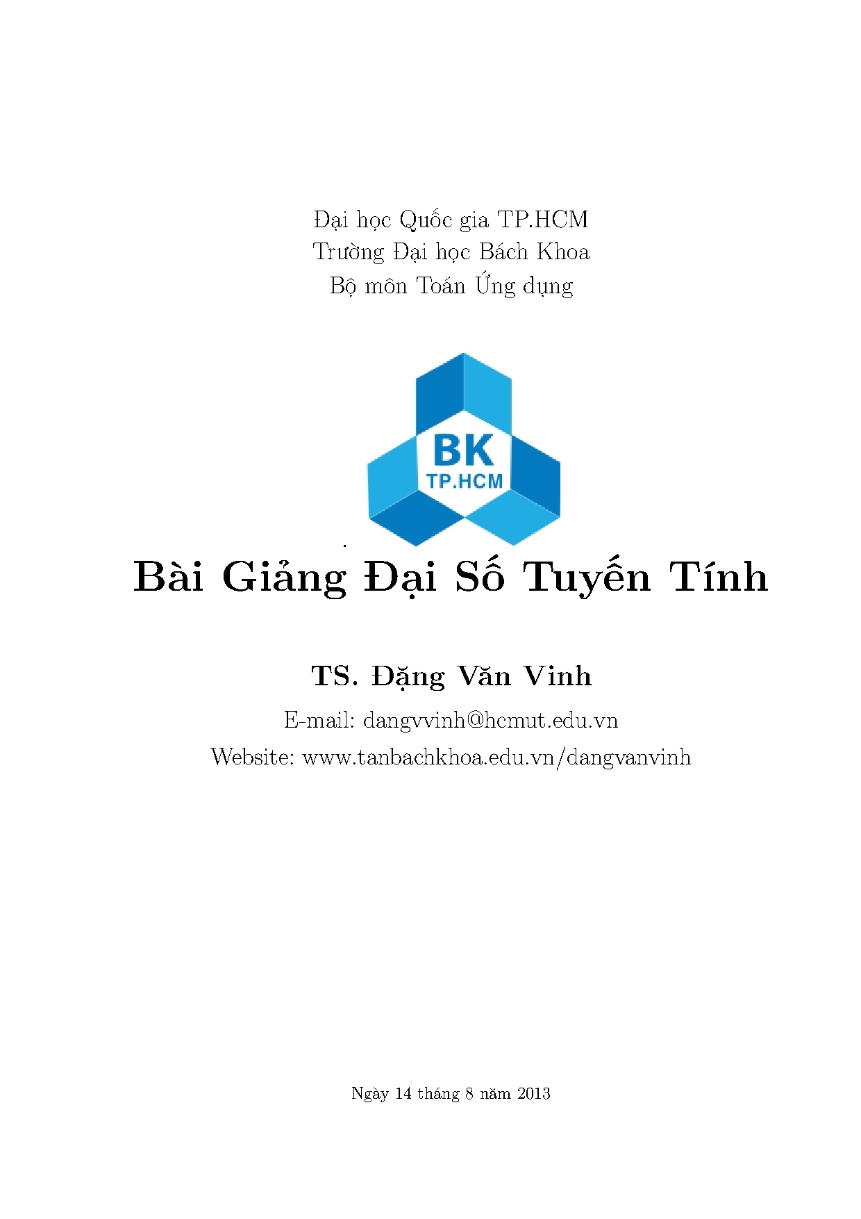 Ảnh một số trang tài liệu