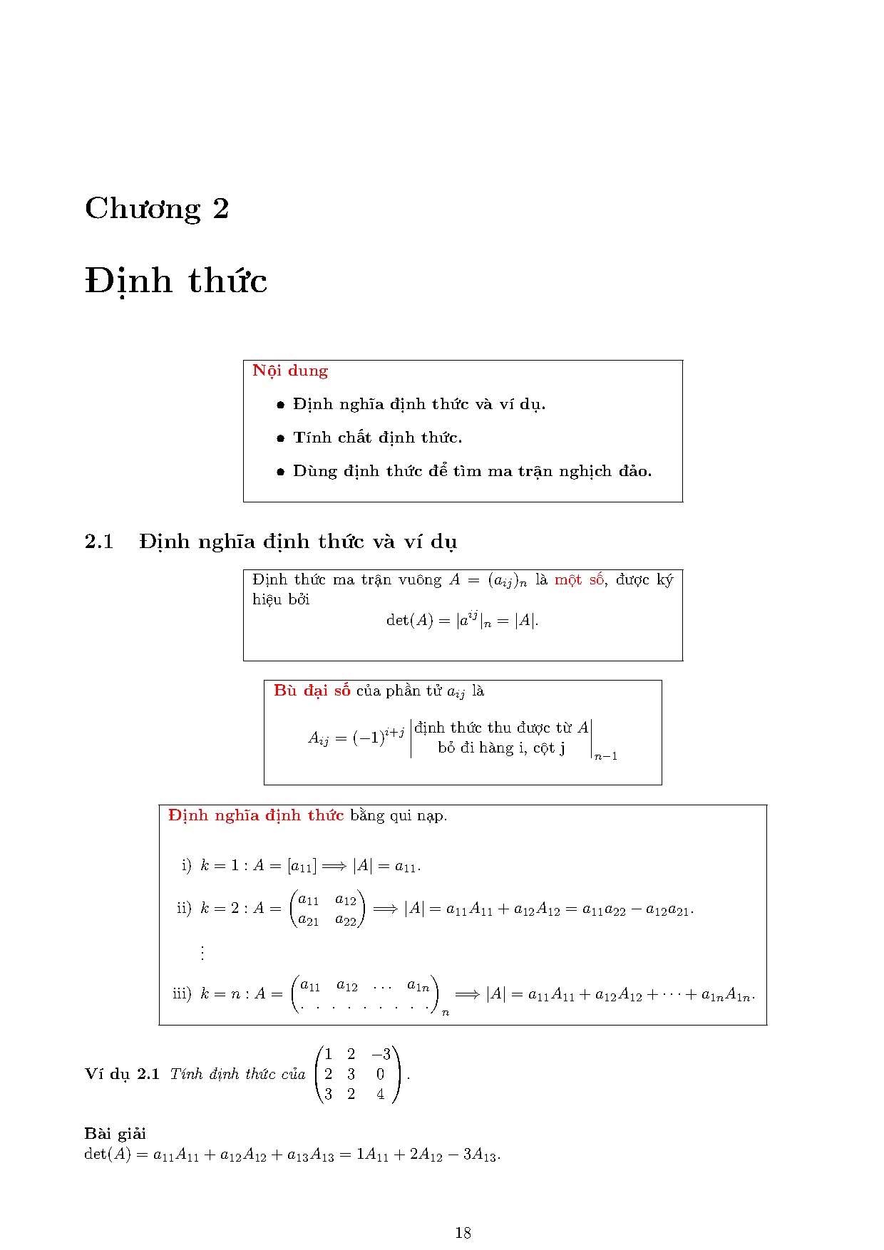 Ảnh một số trang tài liệu