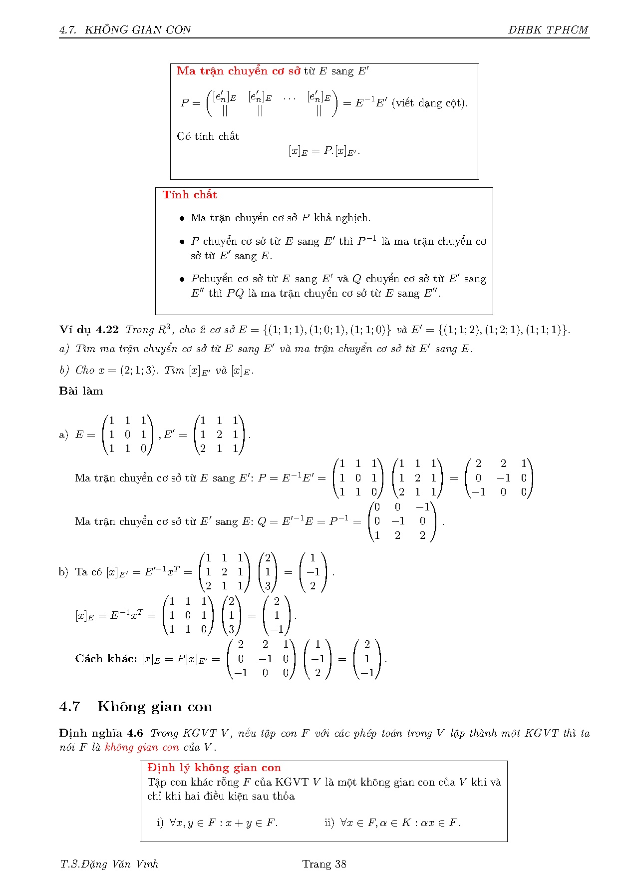 Ảnh một số trang tài liệu