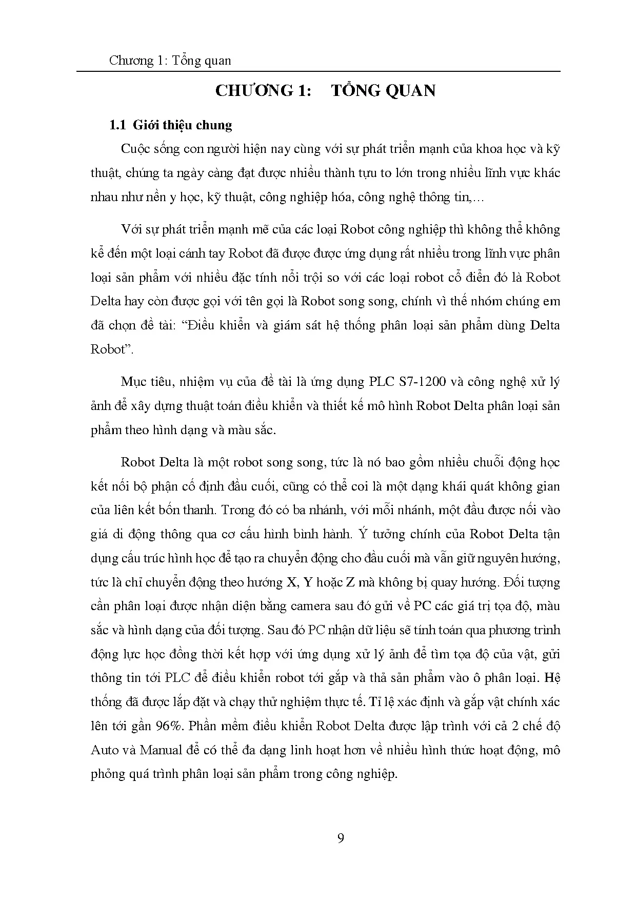 Đồ án tốt nghiệp - Robot delta phân loại sản phẩm - Trang 20