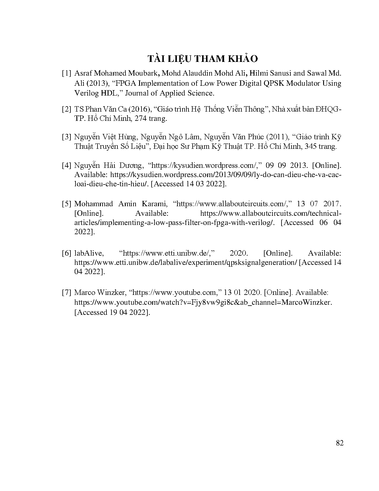 Ảnh một số trang tài liệu