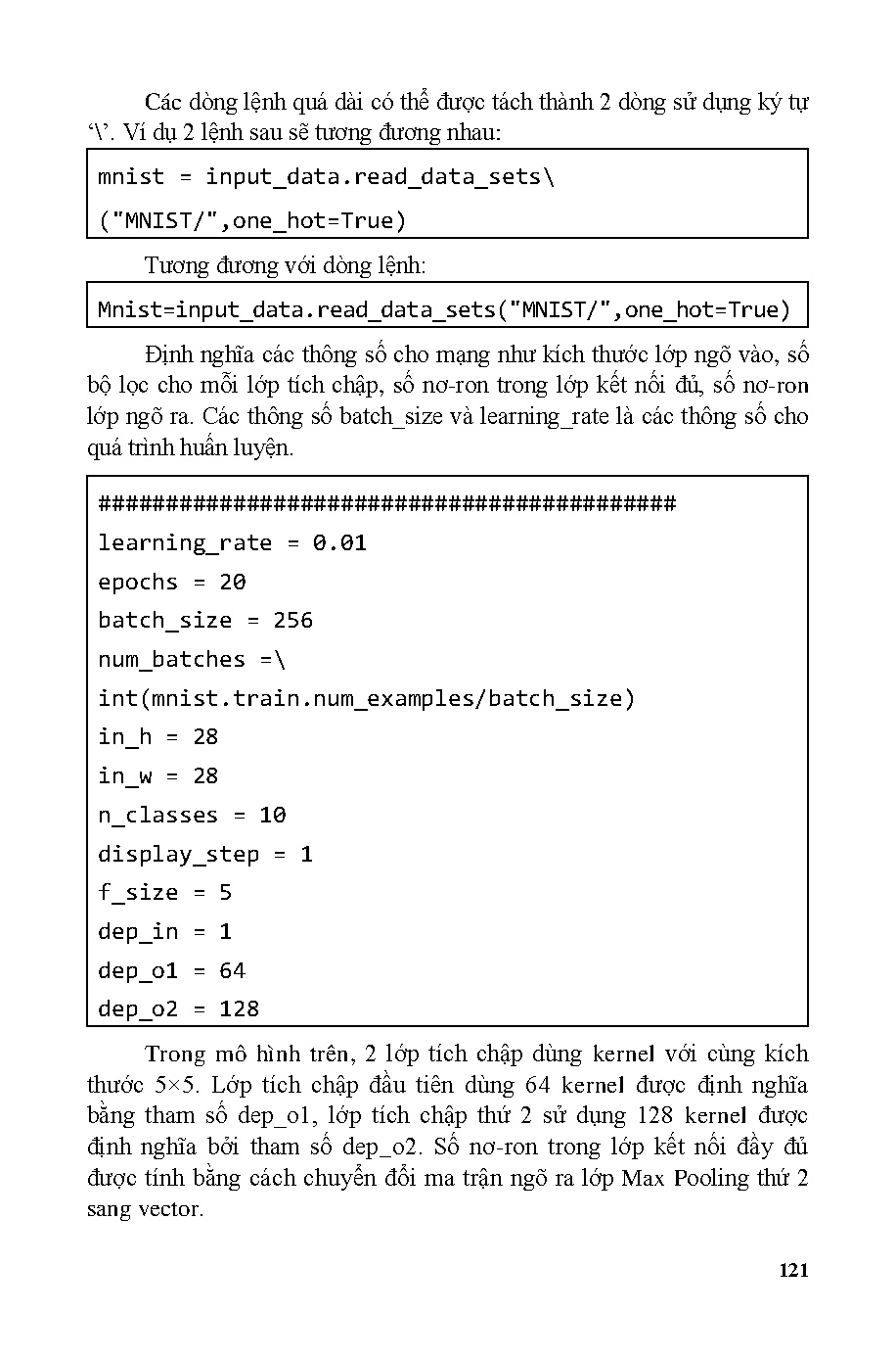 Ảnh một số trang tài liệu