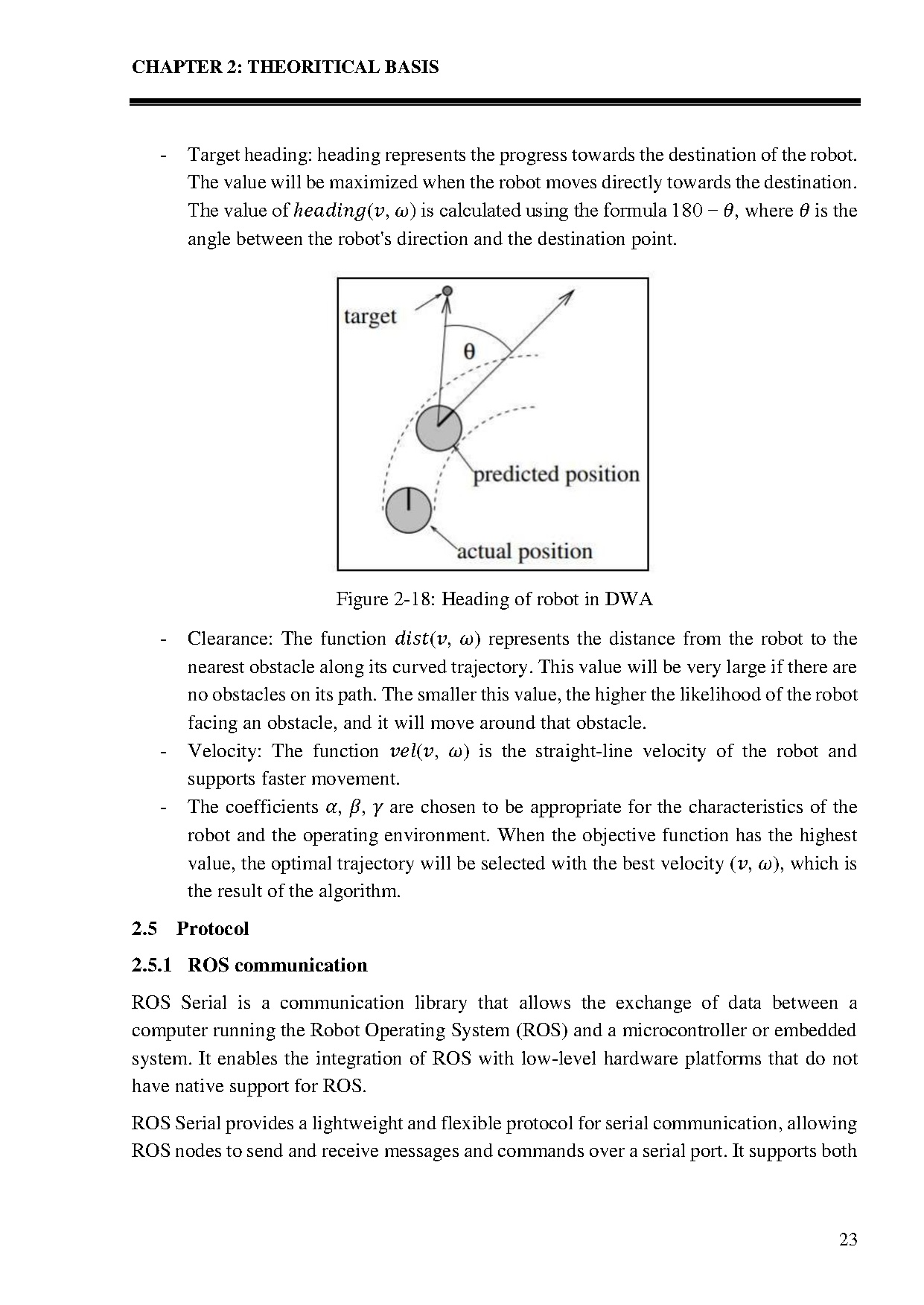 Đồ án tốt nghiệp - Design an automatic mapping vehicle using Rplidar - Trang 35