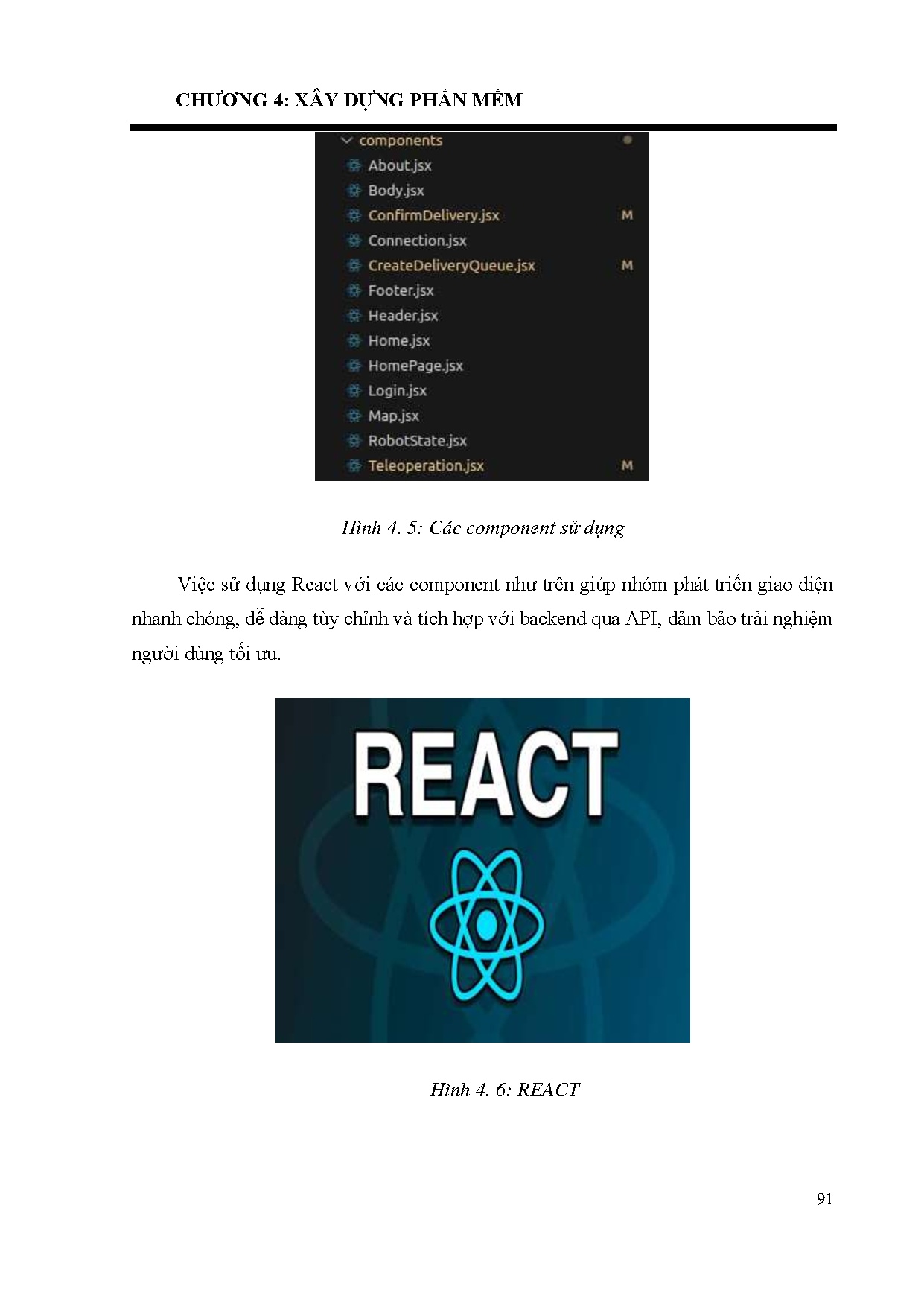 Đồ án tốt nghiệp - Nghiên cứu, thiết kế và chế tạo Robot vận chuyển vật tư y tế - Trang 103