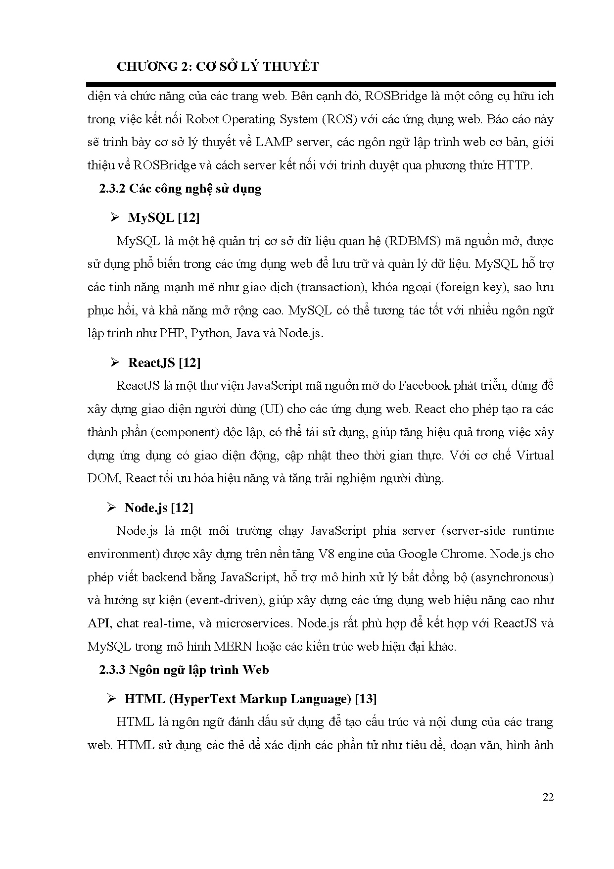 Đồ án tốt nghiệp - Nghiên cứu, thiết kế và chế tạo Robot vận chuyển vật tư y tế - Trang 34