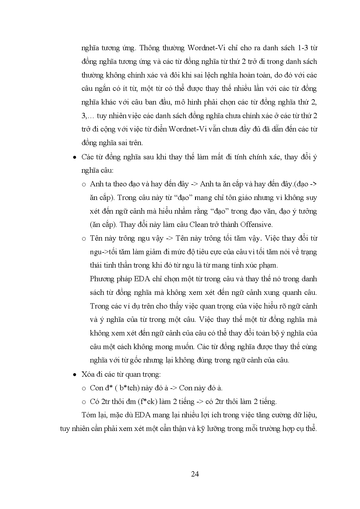 Ảnh một số trang tài liệu