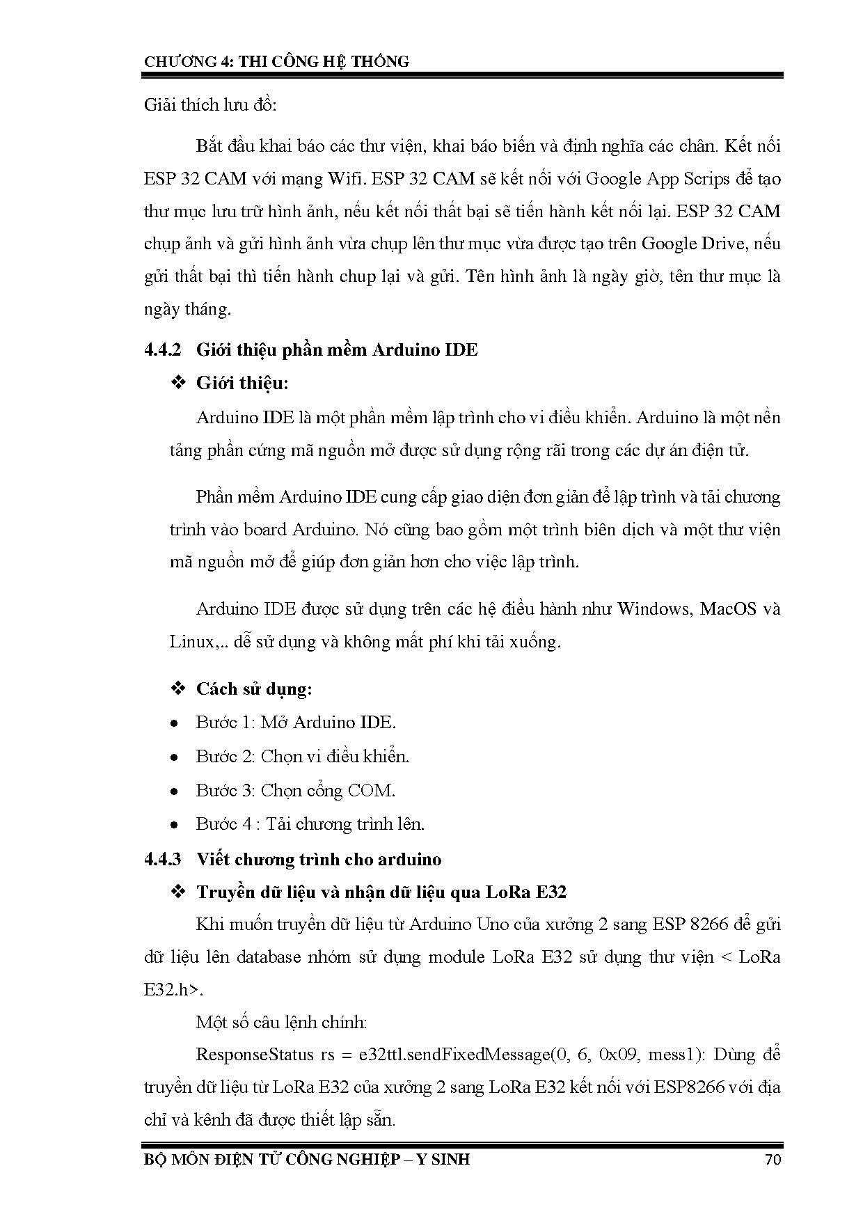 Đồ án tốt nghiệp - Thiết kế và thi công hệ thống giám sát phân xưởng - Trang 86