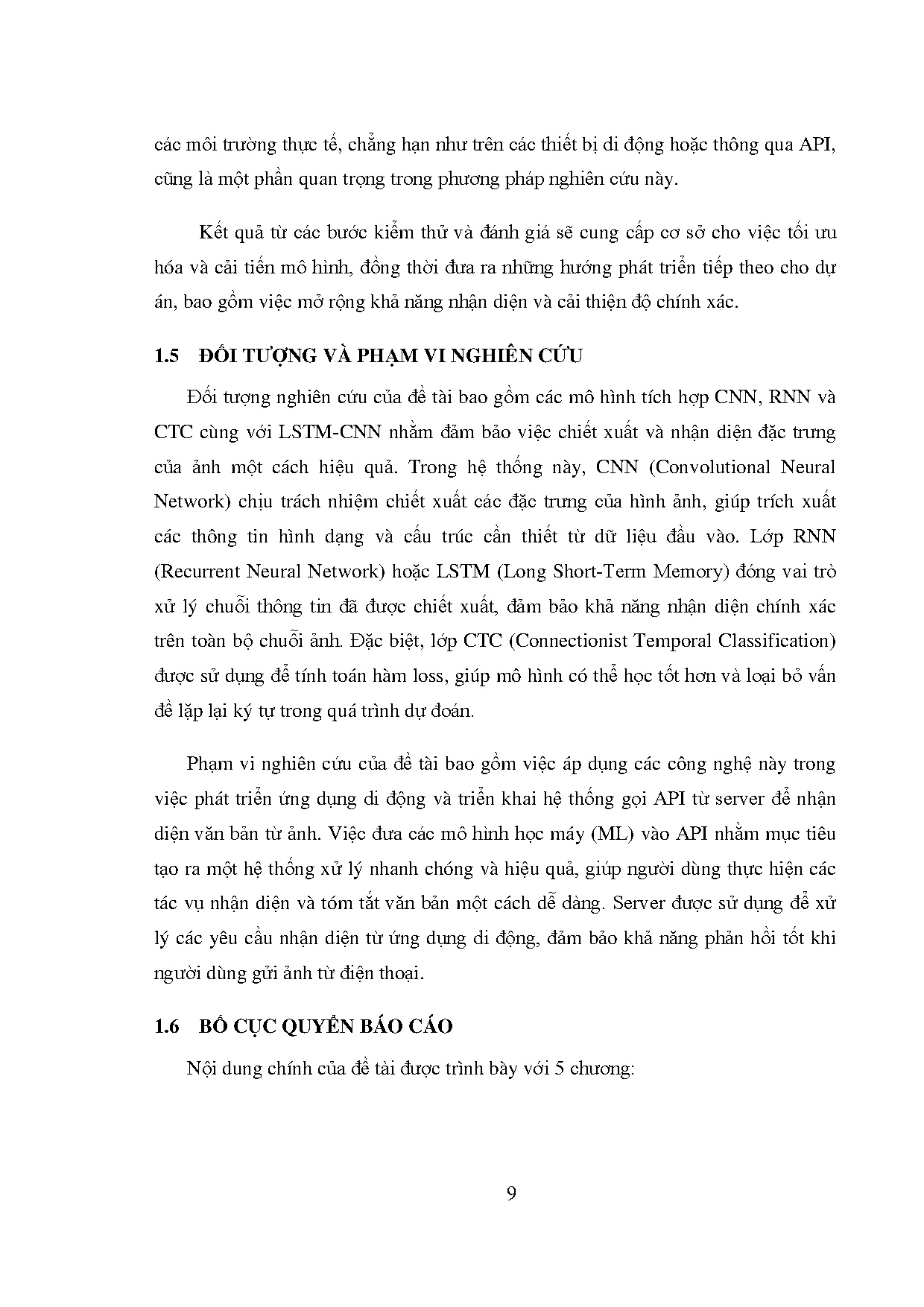 Đồ án tốt nghiệp - Xây dựng ứng dụng di động dự đoán văn bản qua hình ảnh dùng mô hình CRNN - Trang 25