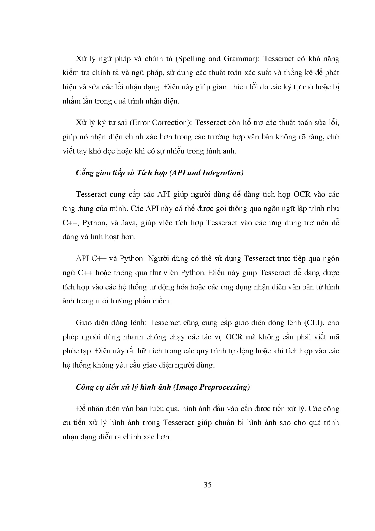Đồ án tốt nghiệp - Xây dựng ứng dụng di động dự đoán văn bản qua hình ảnh dùng mô hình CRNN - Trang 51