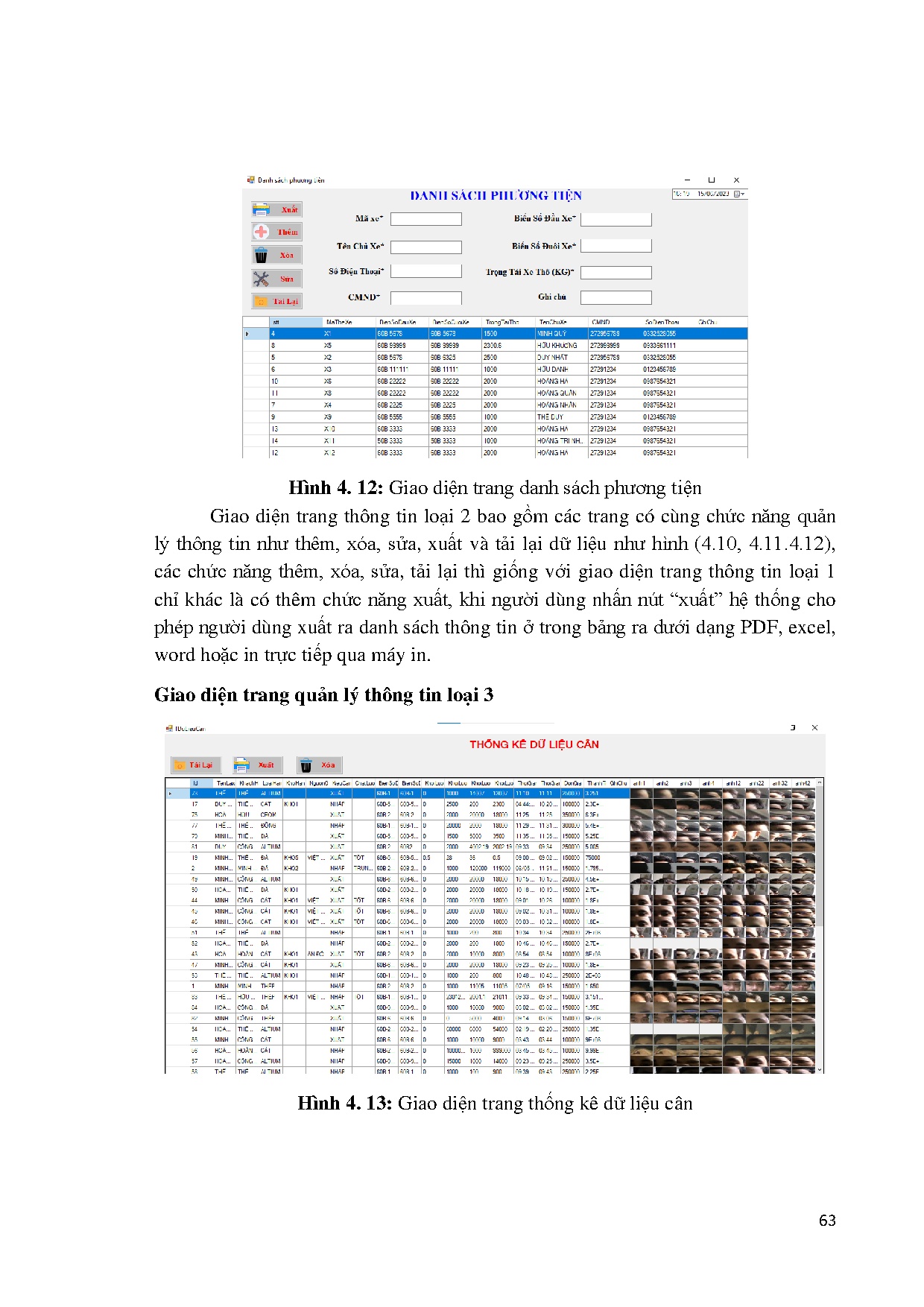 Ảnh một số trang tài liệu