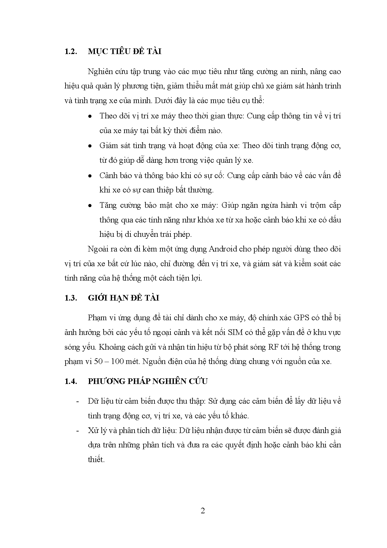 Ảnh một số trang tài liệu