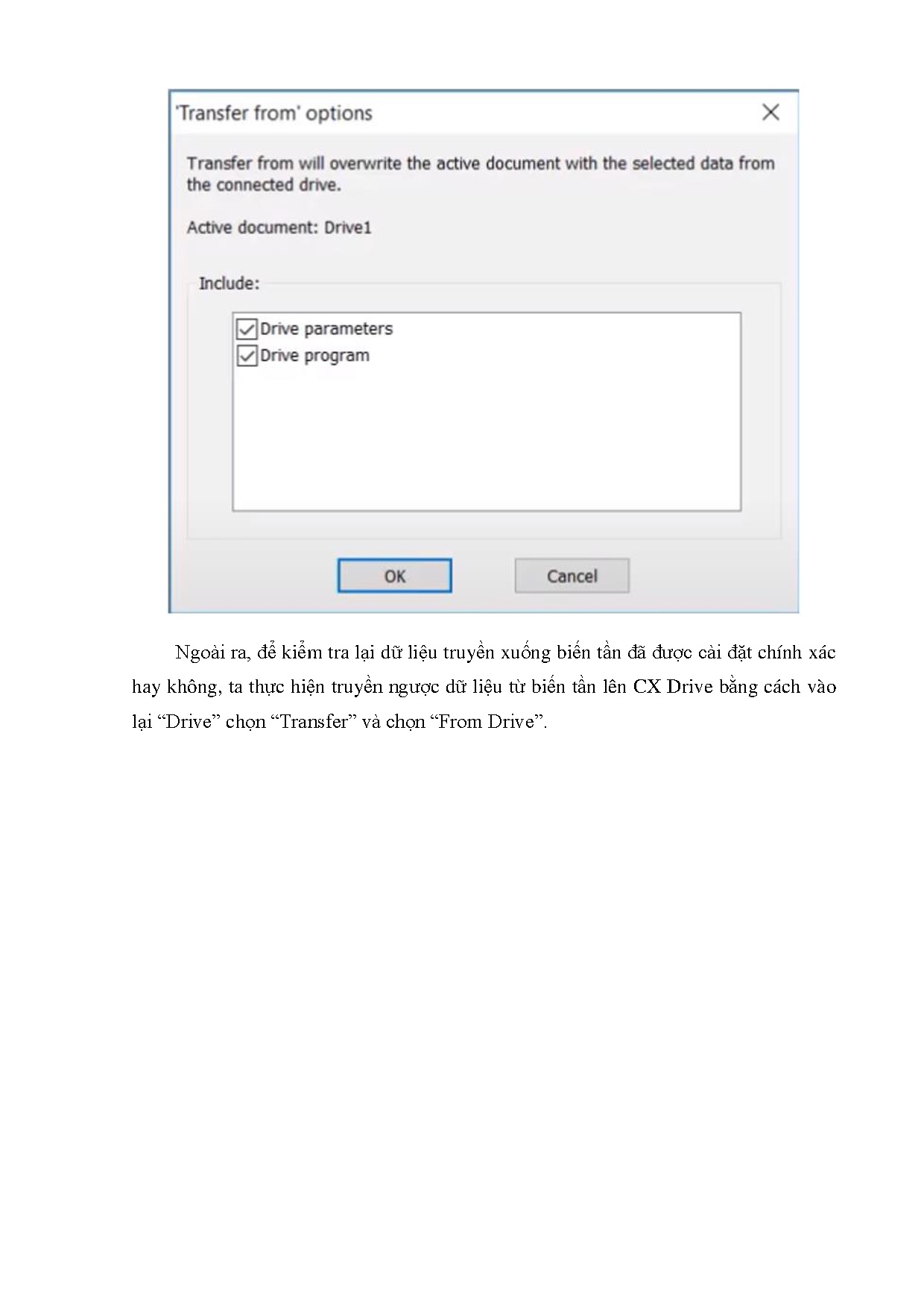 Ảnh một số trang tài liệu