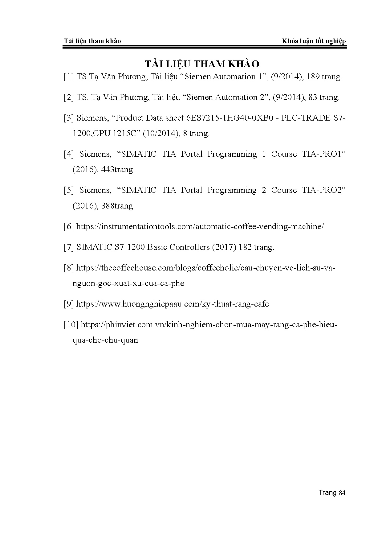 Ảnh một số trang tài liệu