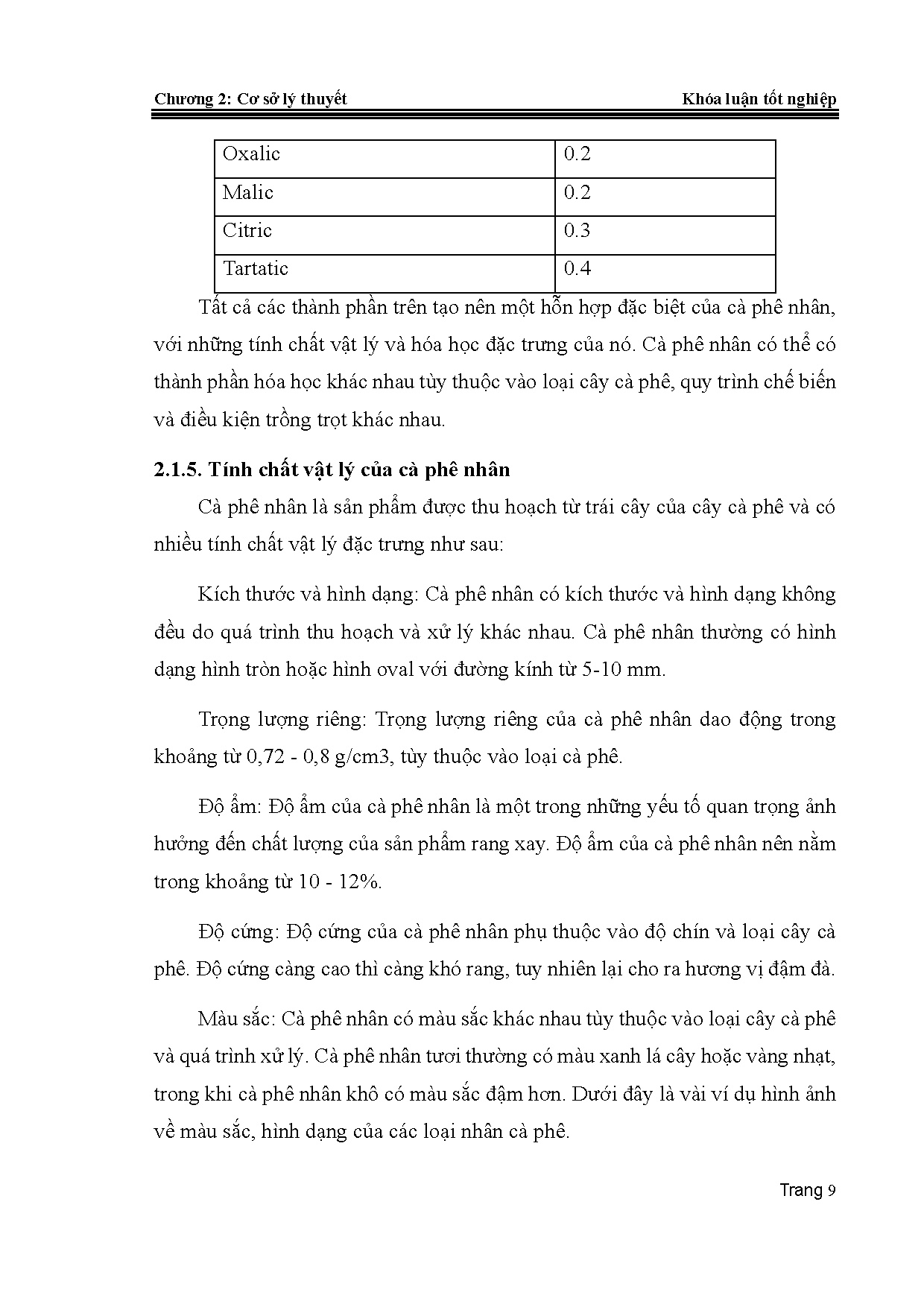 Ảnh một số trang tài liệu
