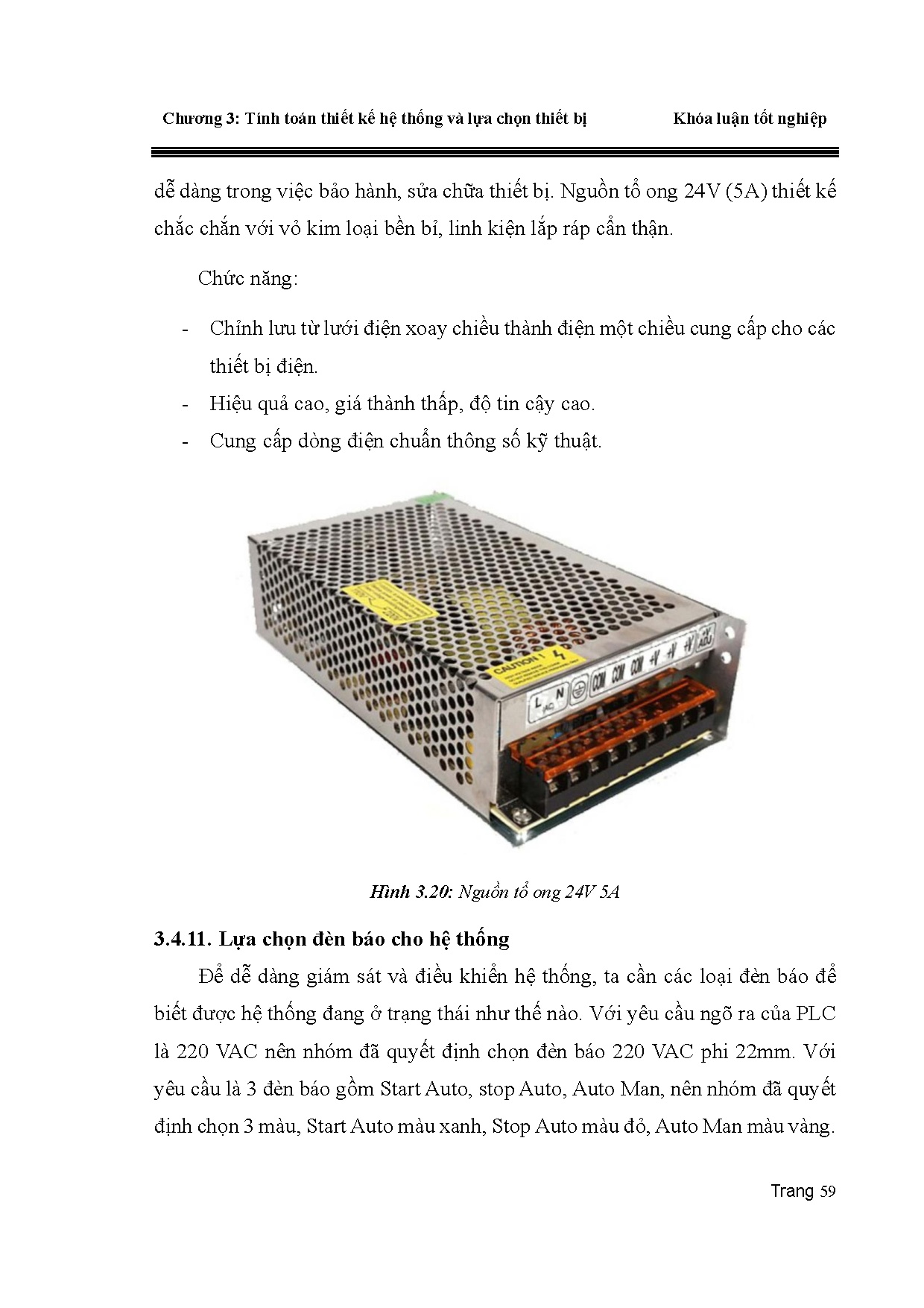 Ảnh một số trang tài liệu