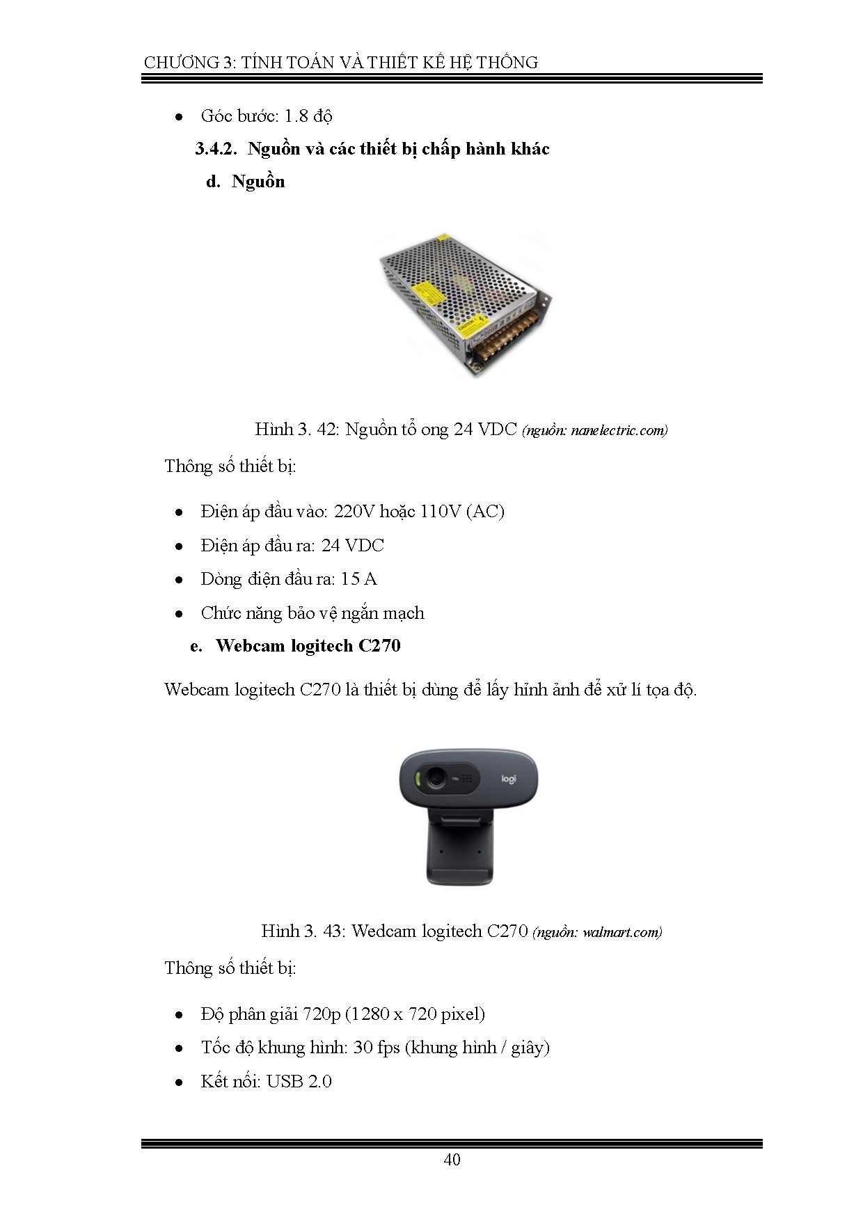 Đồ án tốt nghiệp - Gesture Control Robot - Trang 56
