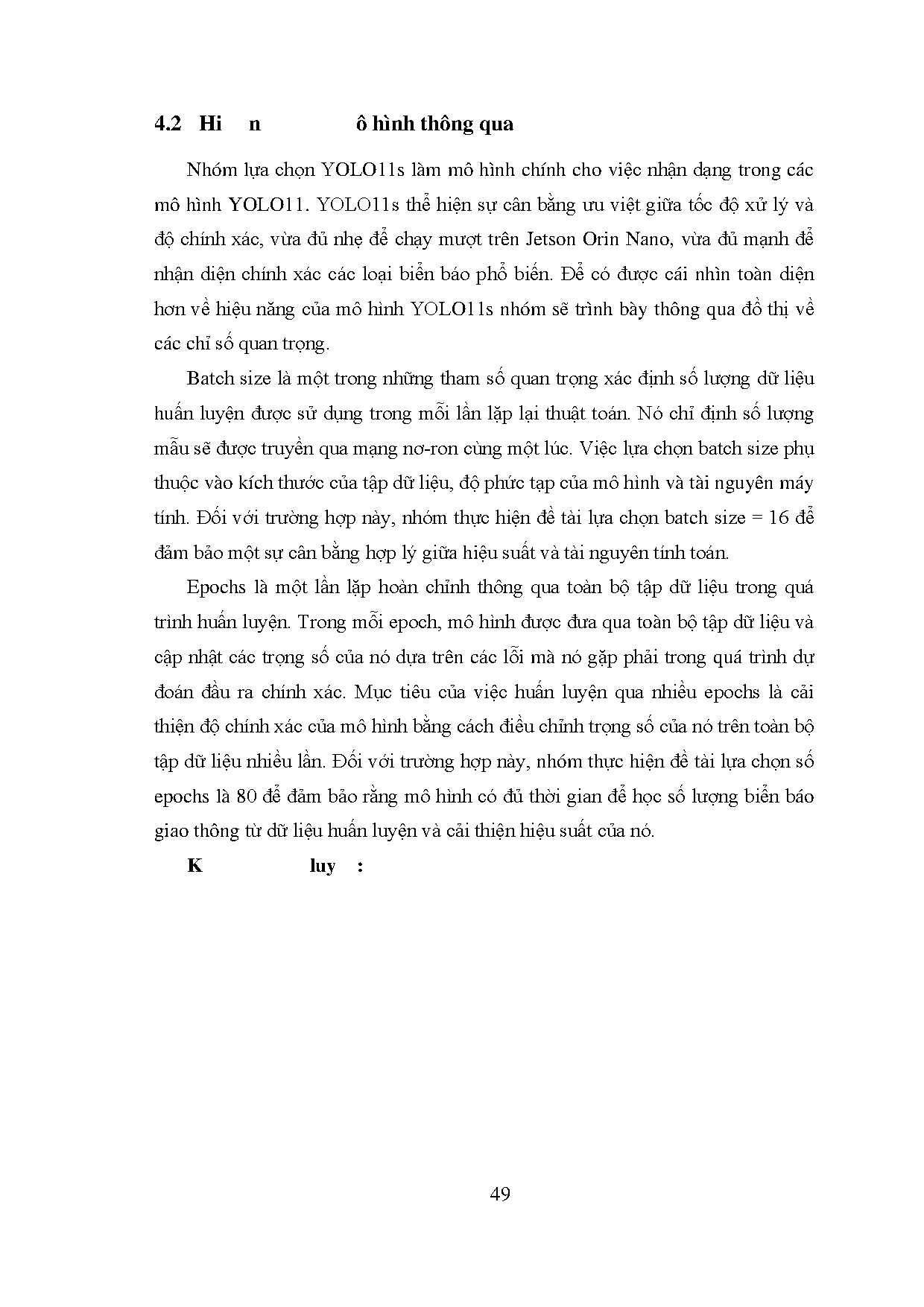 Đồ án tốt nghiệp - Nhận dạng và cảnh báo biển báo giao thông sử dụng Yolo11 trên nền tảng Jetson ON - Trang 63
