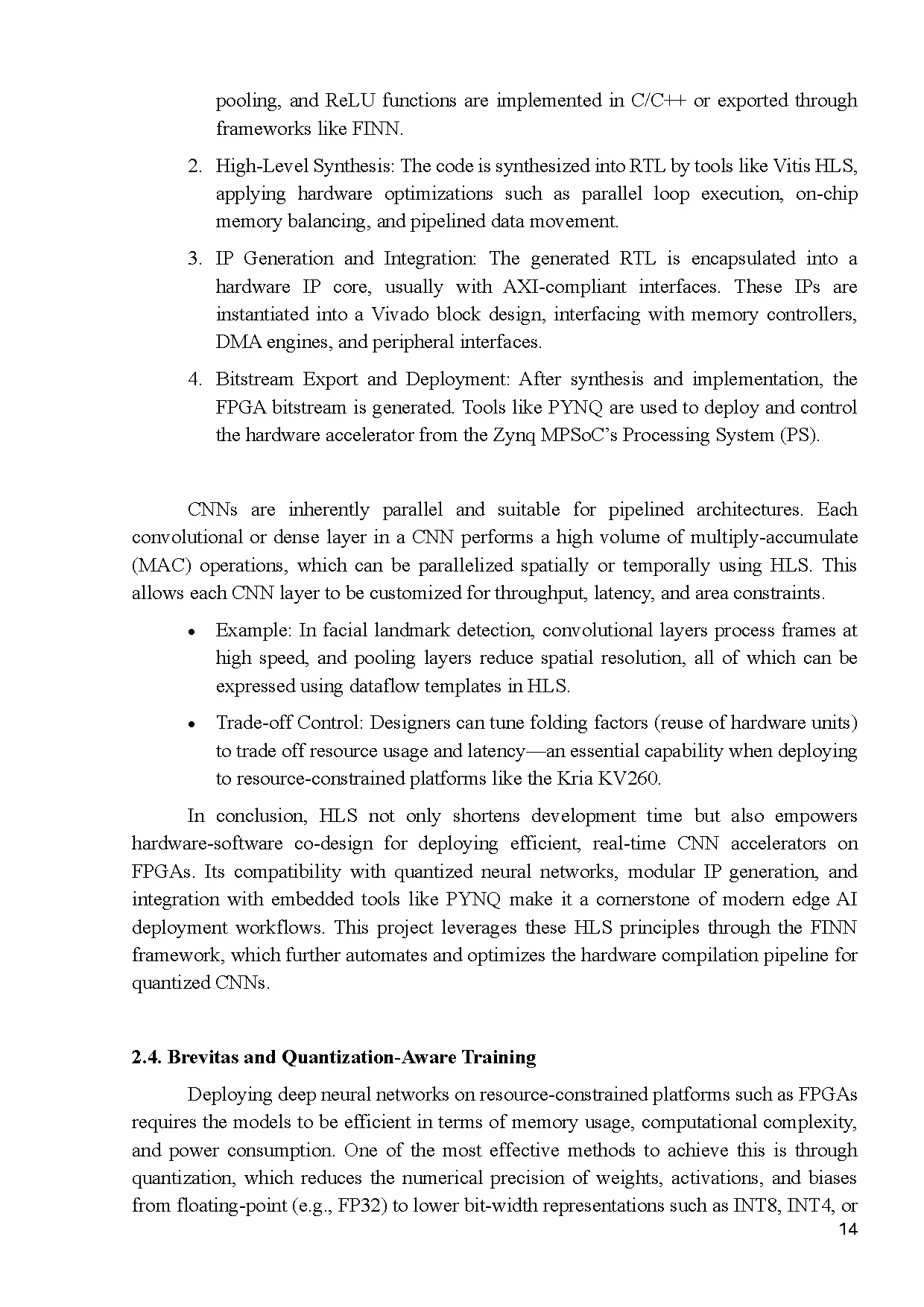 Đồ án tốt nghiệp - Design and implementation of FPGA-BASED accelerator using convolutional NNFFLD - Trang 20