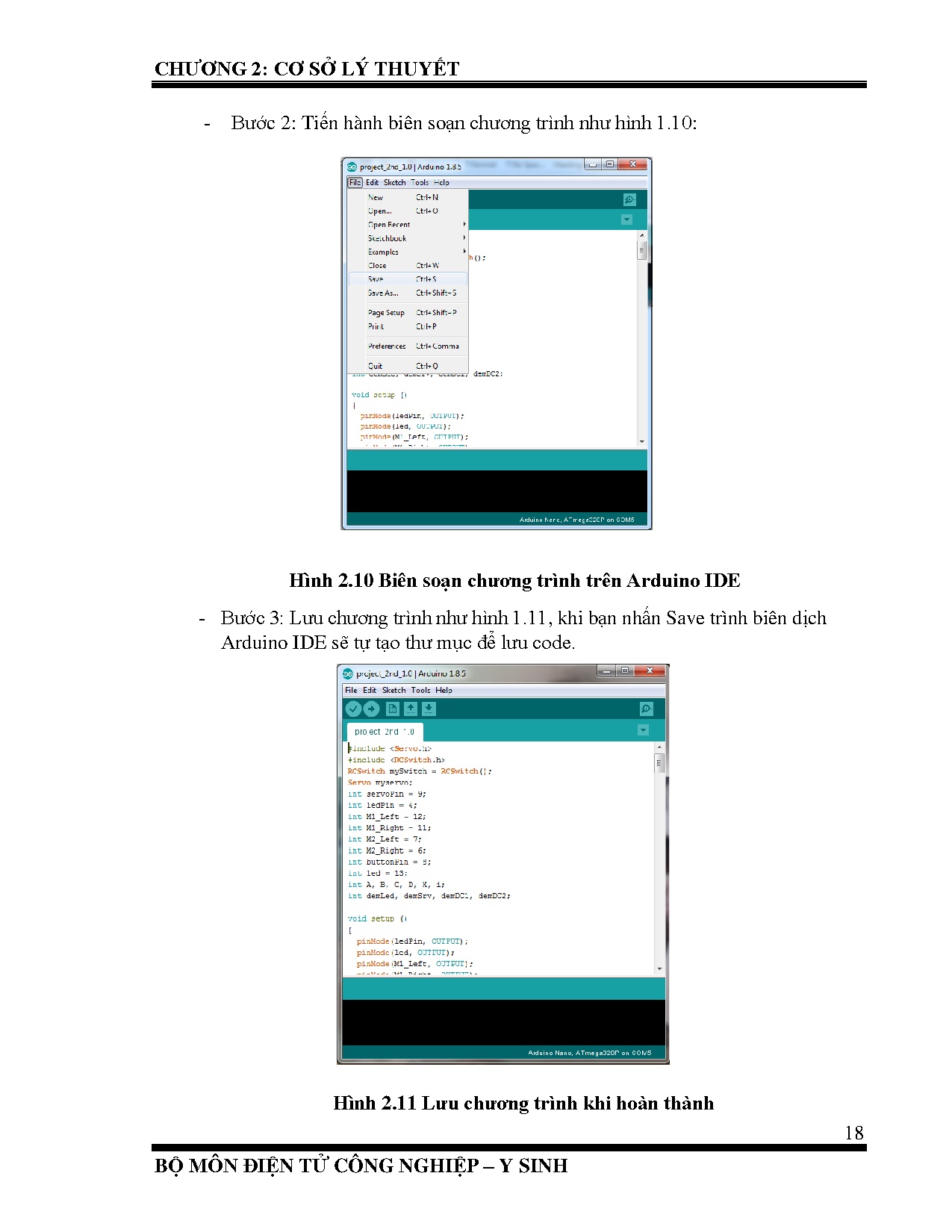 Ảnh một số trang tài liệu