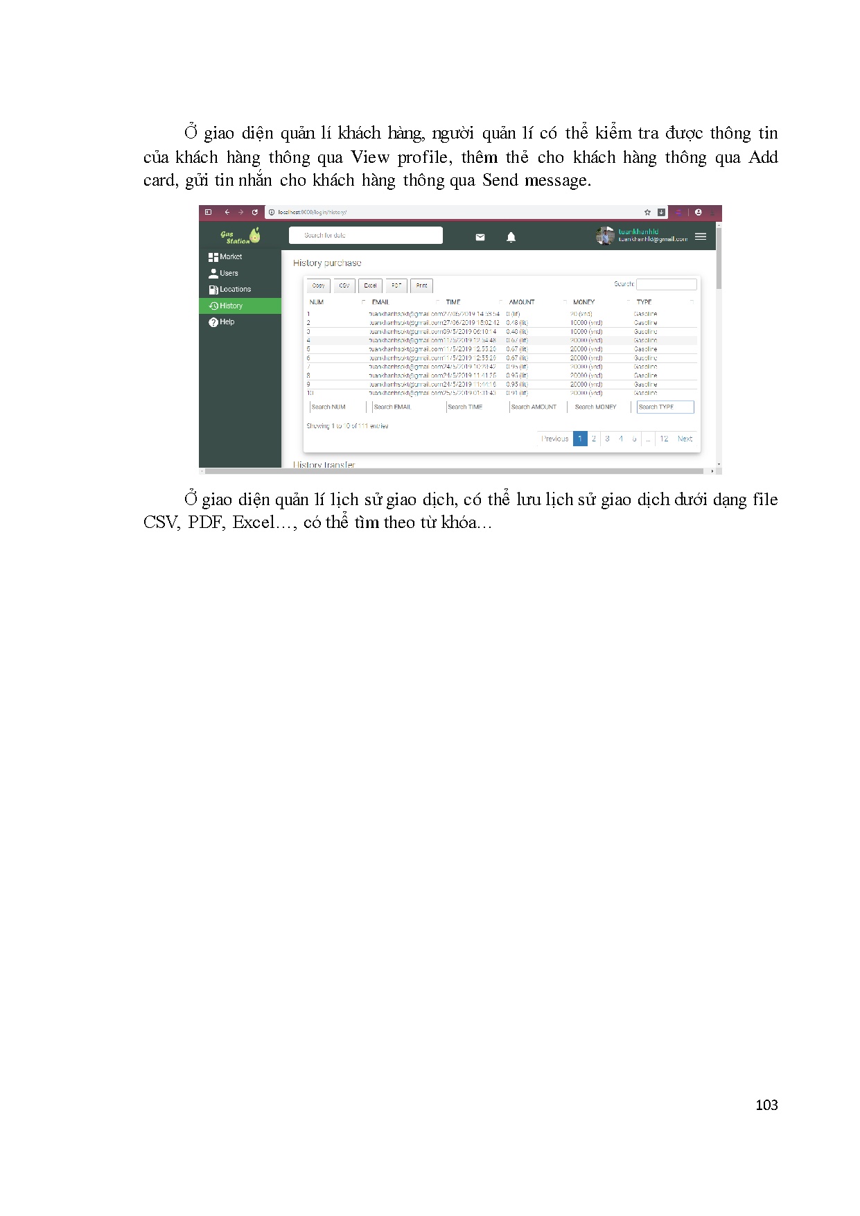Ảnh một số trang tài liệu