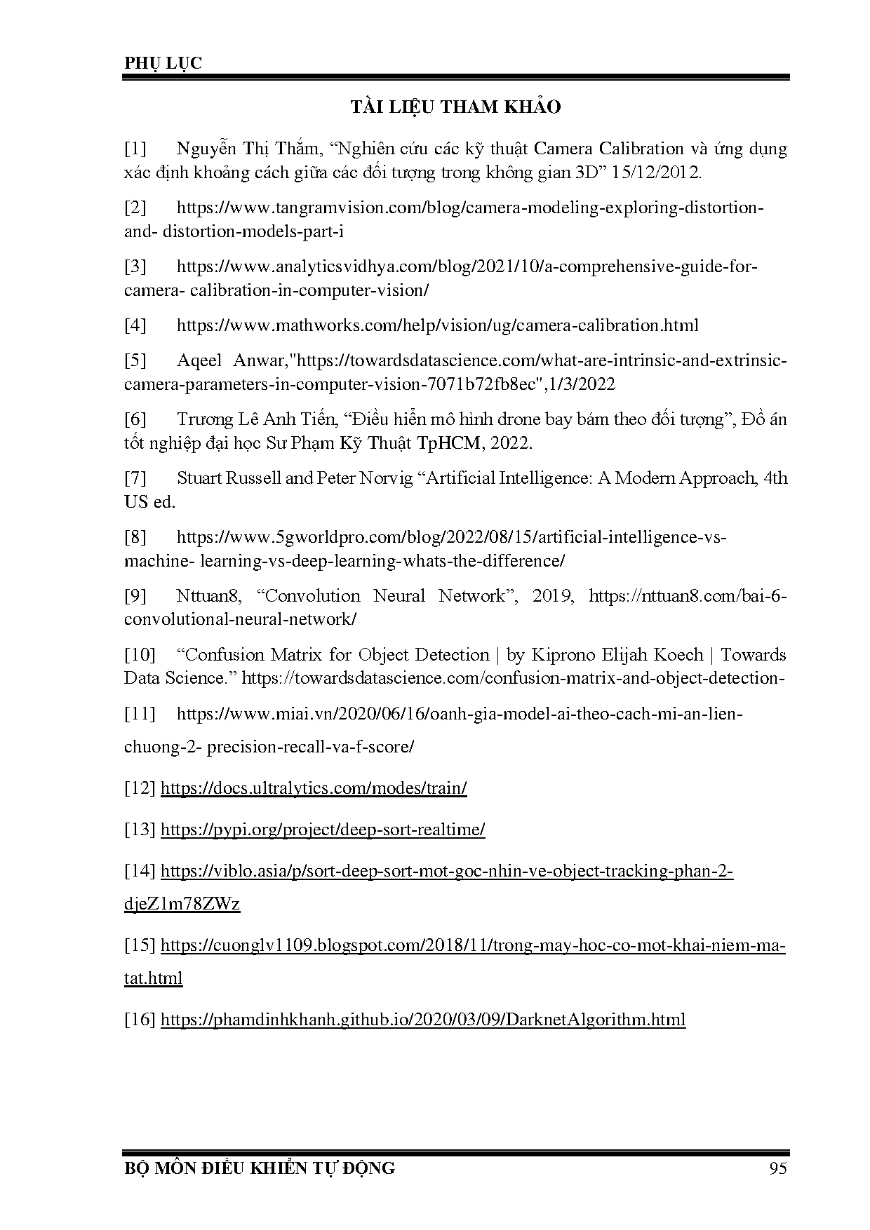 Đồ án tốt nghiệp - Chế tạo cánh tay Robot phân loại rác tái chế bằng xử lý ảnh - Trang 117