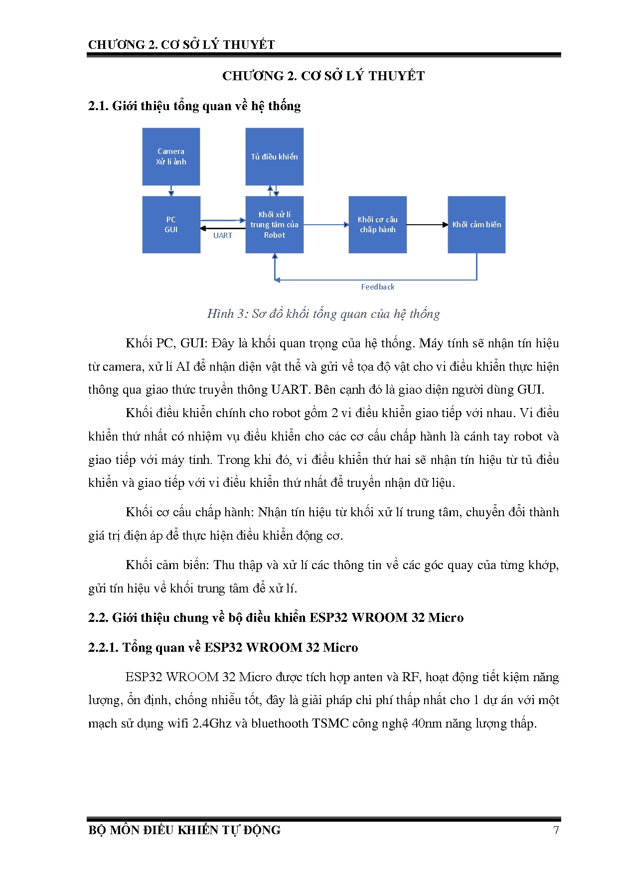 Đồ án tốt nghiệp - Chế tạo cánh tay Robot phân loại rác tái chế bằng xử lý ảnh - Trang 29