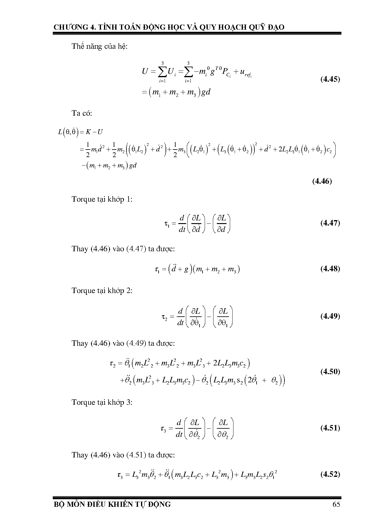 Đồ án tốt nghiệp - Chế tạo cánh tay Robot phân loại rác tái chế bằng xử lý ảnh - Trang 87