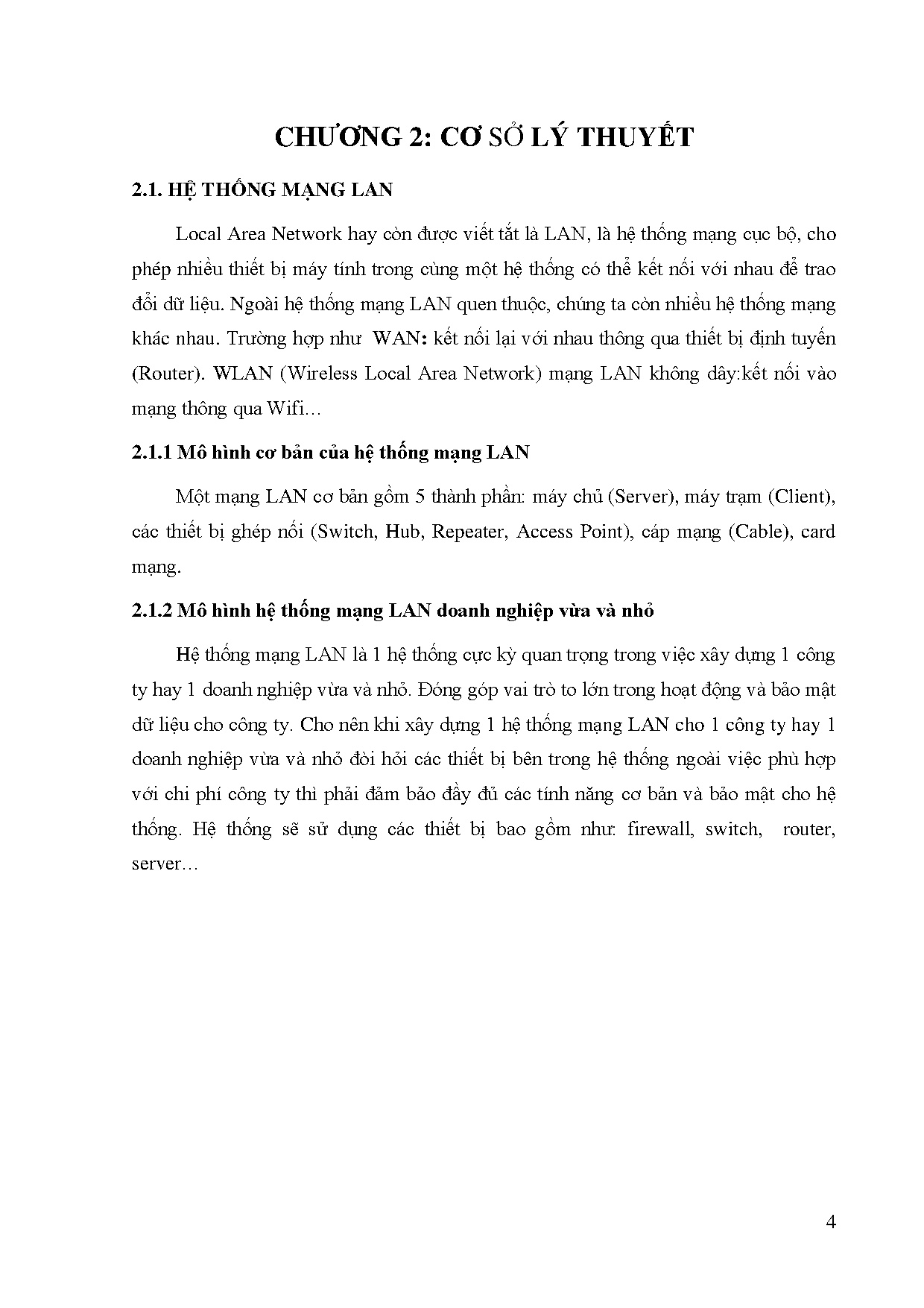 Đồ án tốt nghiệp - Thiết kế và quản lí hệ thống mạng Lan cho công ty bằng nguồn mở Zabbix - Trang 18