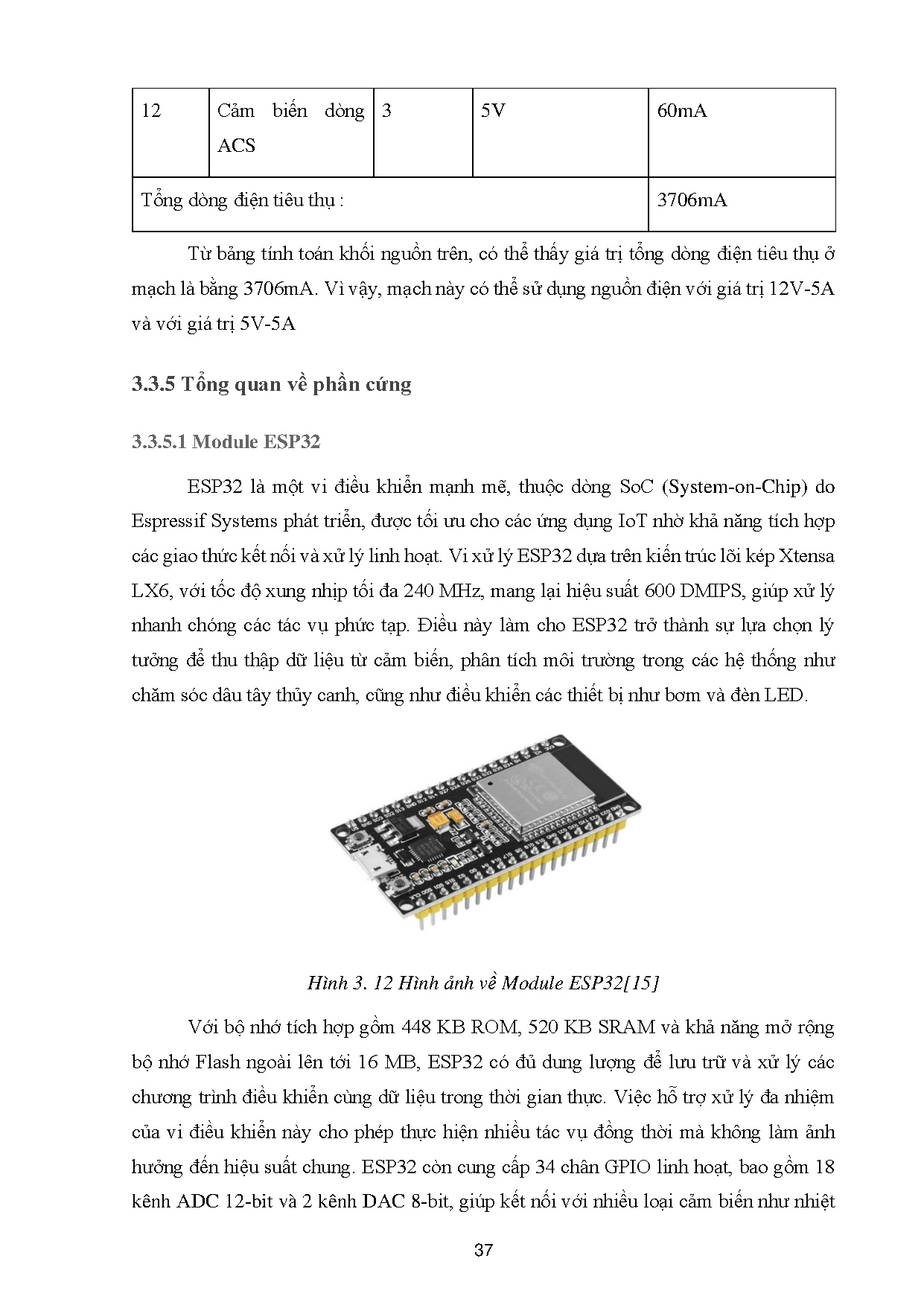 Ảnh một số trang tài liệu