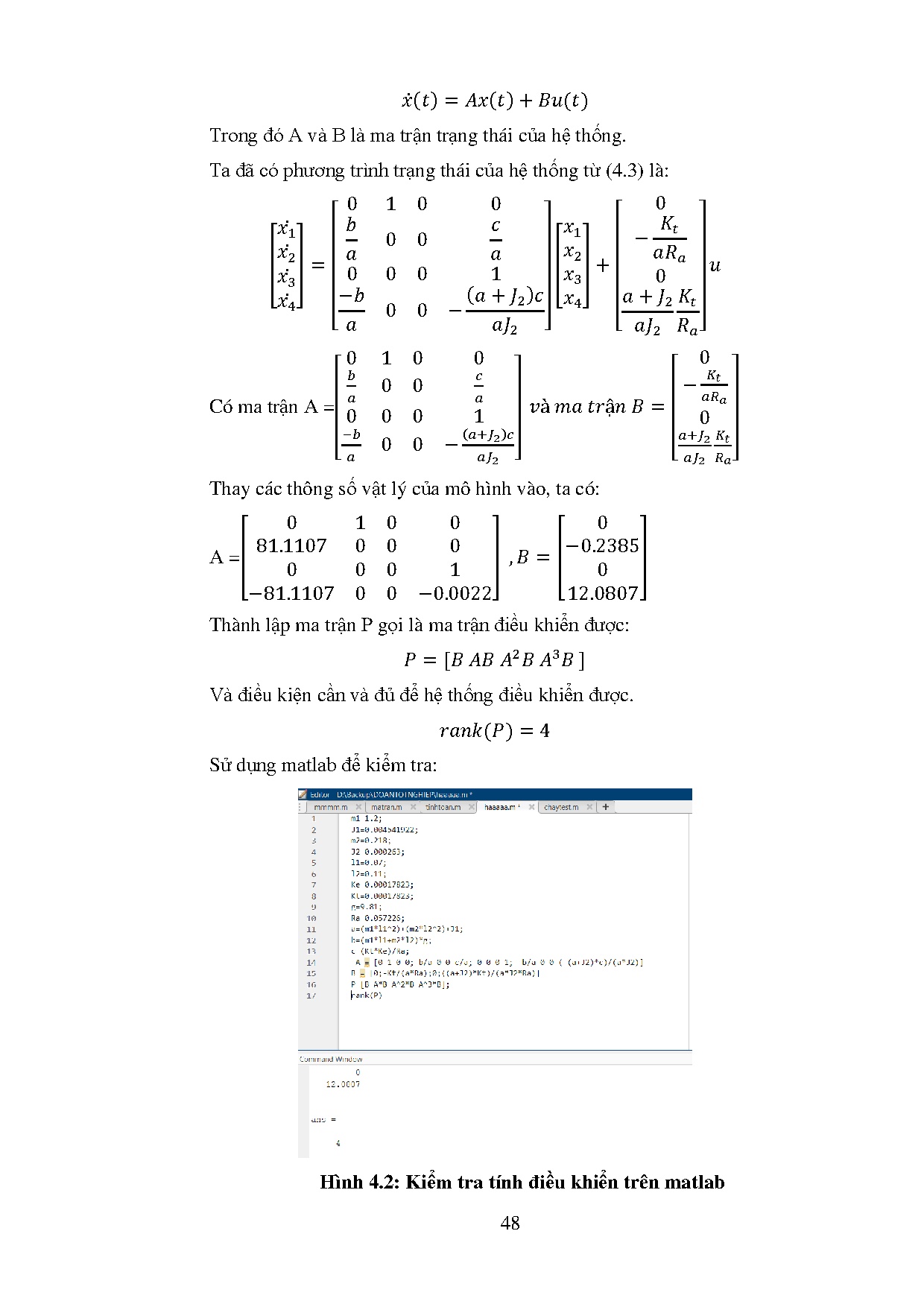 Đồ án tốt nghiệp - Thiết kế và điều khiển xe máy cân bằng - Trang 61