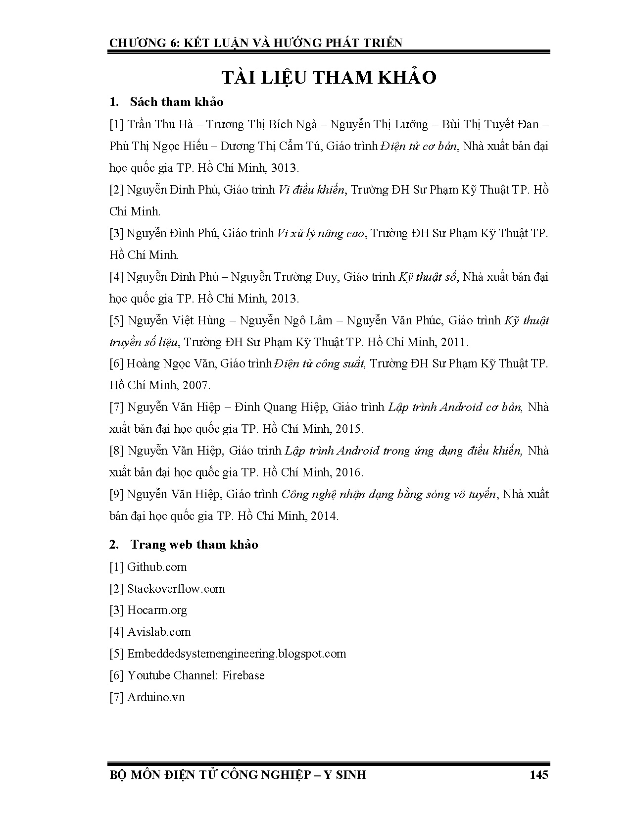 Ảnh một số trang tài liệu