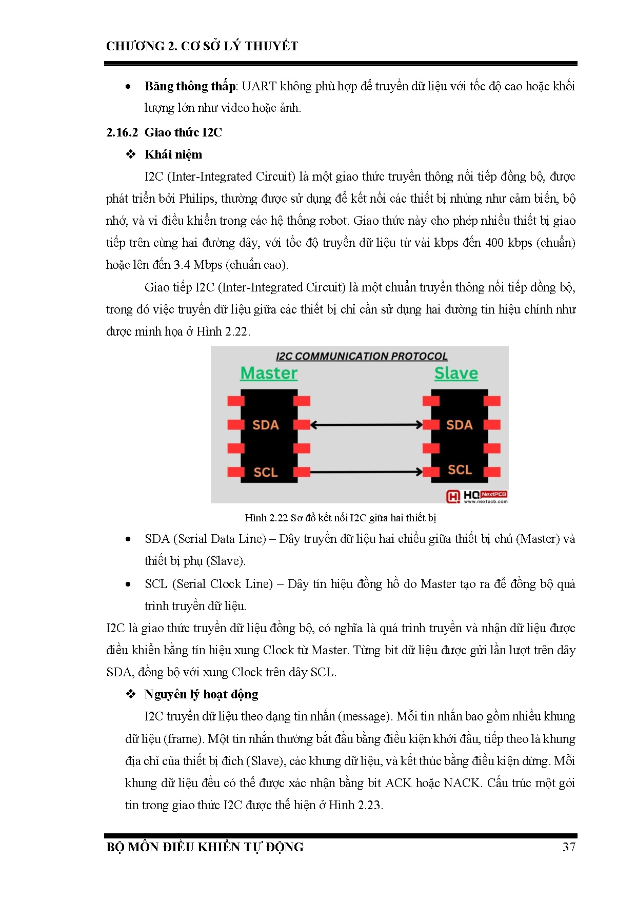 Đồ án tốt nghiệp - Thiết kế và điều khiển Mobile Robot Ứng dụng xếp hàng lên kệ trong kho - Trang 56