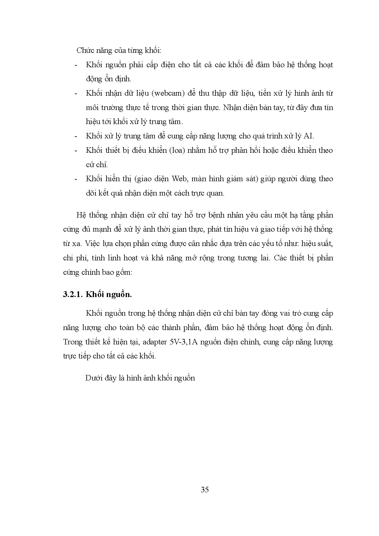 Đồ án tốt nghiệp - Thiết kế hệ thống theo dõi và hỗ trợ bệnh nhân hạn chế vận động bằng nhận DCCBT - Trang 33