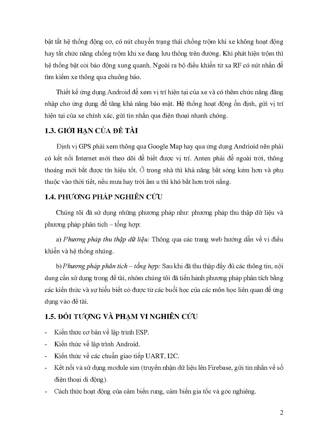 Ảnh một số trang tài liệu