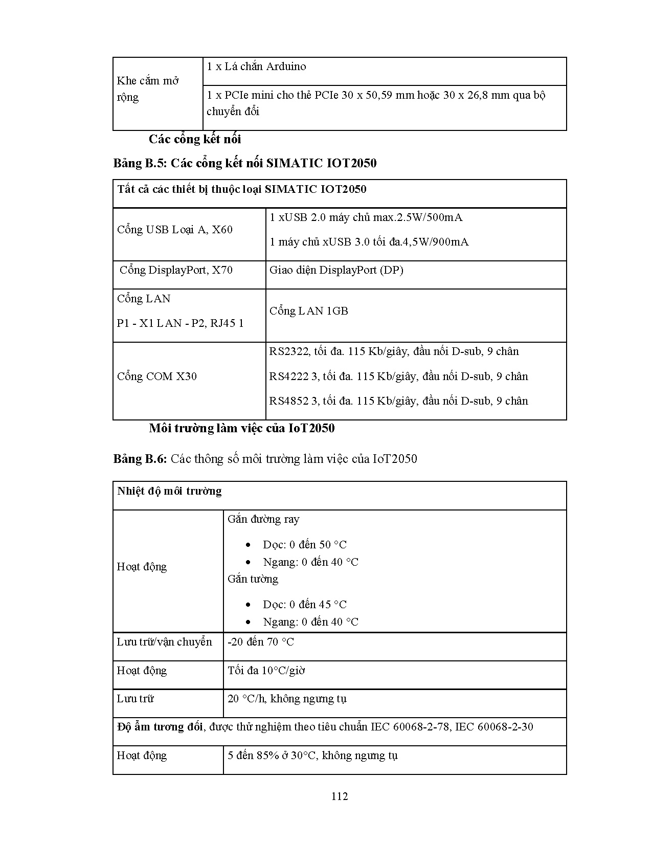Ảnh một số trang tài liệu