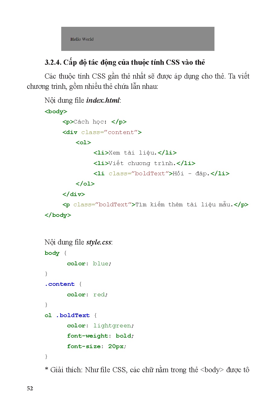 Ảnh một số trang tài liệu