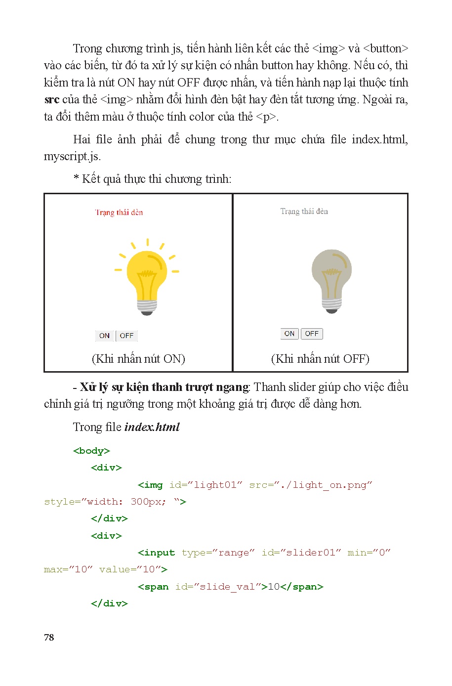 Ảnh một số trang tài liệu