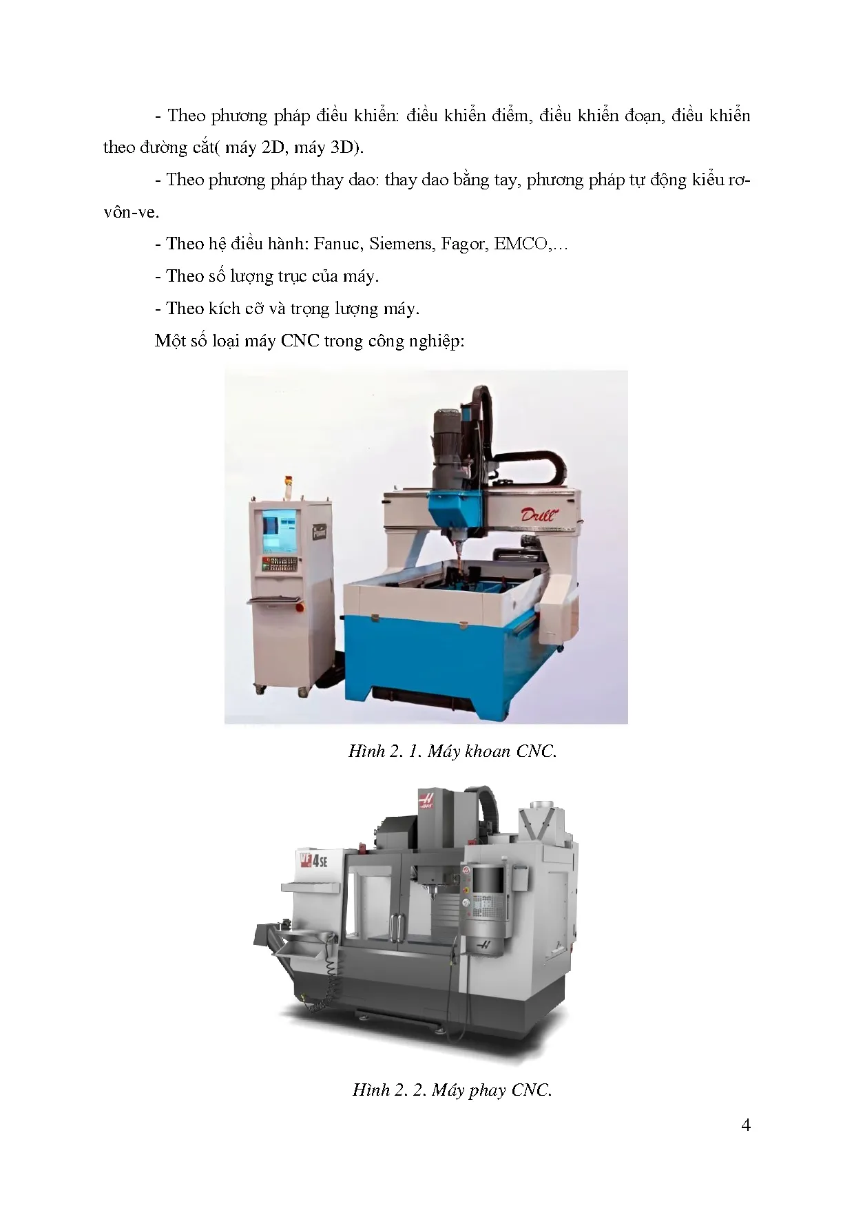 Đồ án tốt nghiệp - Xây dựng và điều khiển máy phay gỗ CNC 4 trục dùng Mach3 - Trang 20