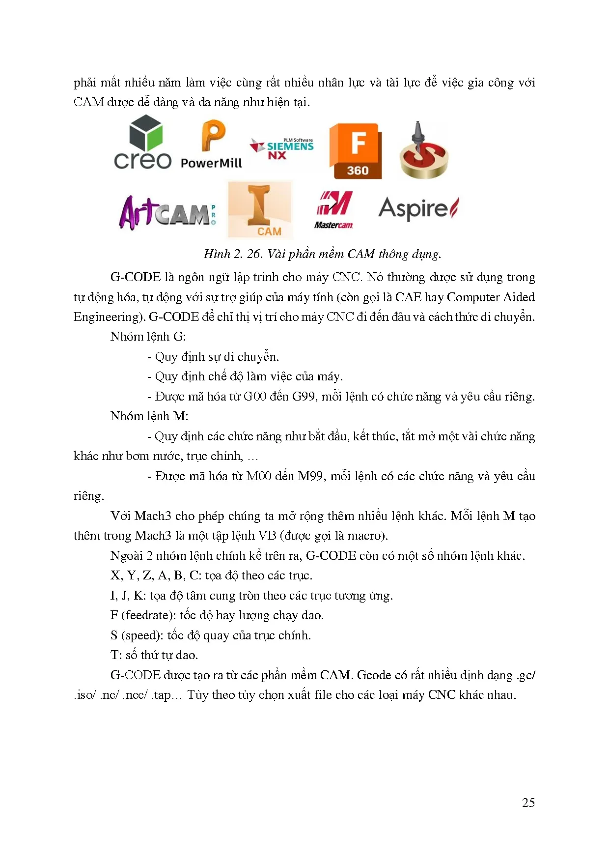 Đồ án tốt nghiệp - Xây dựng và điều khiển máy phay gỗ CNC 4 trục dùng Mach3 - Trang 41