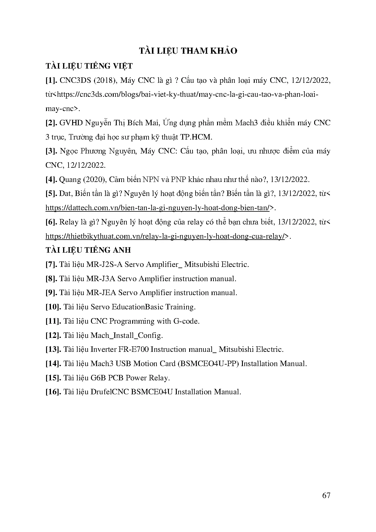 Đồ án tốt nghiệp - Xây dựng và điều khiển máy phay gỗ CNC 4 trục dùng Mach3 - Trang 83