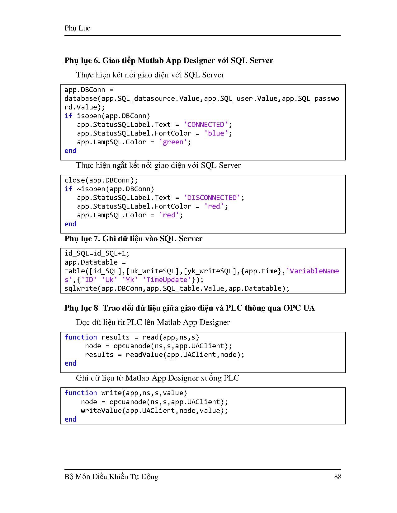 Ảnh một số trang tài liệu