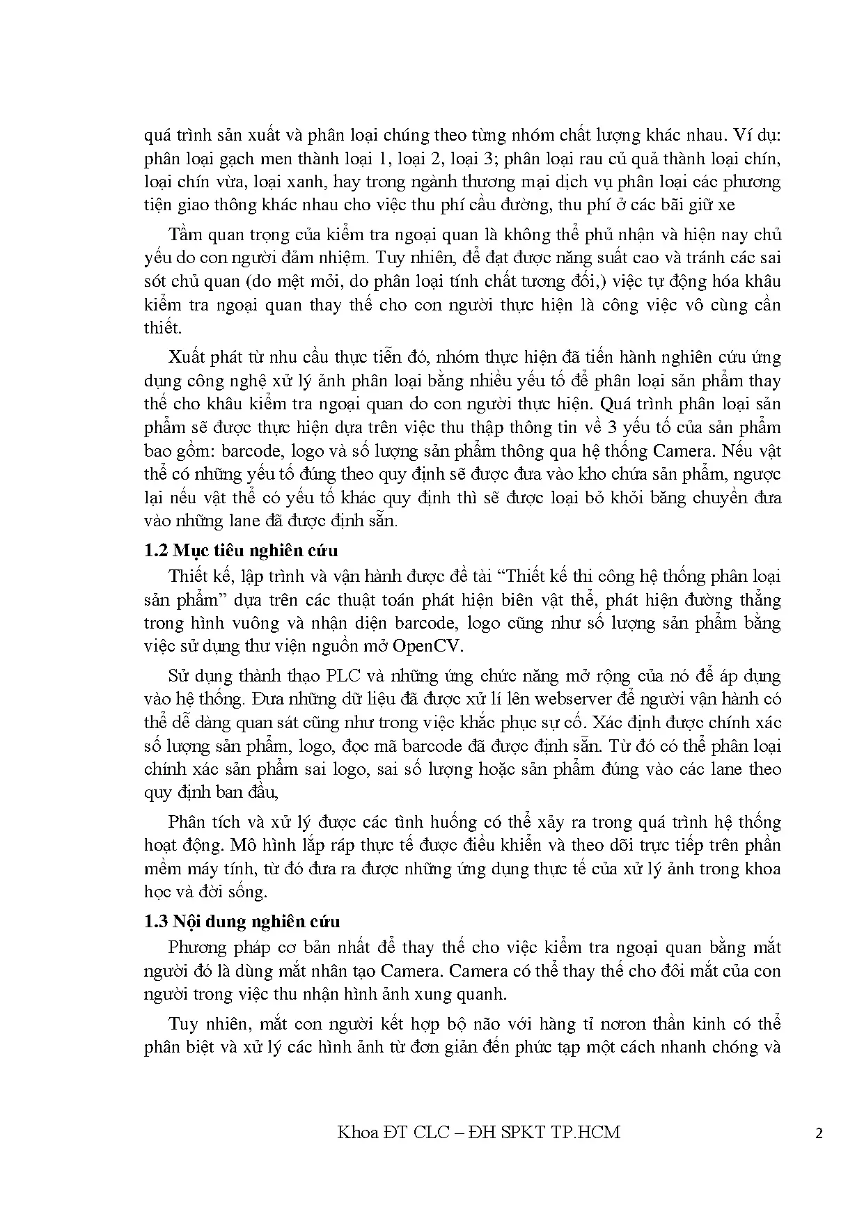 Đồ án tốt nghiệp - Thiết kế thi công hệ thống phân loại sản phẩm - Trang 21