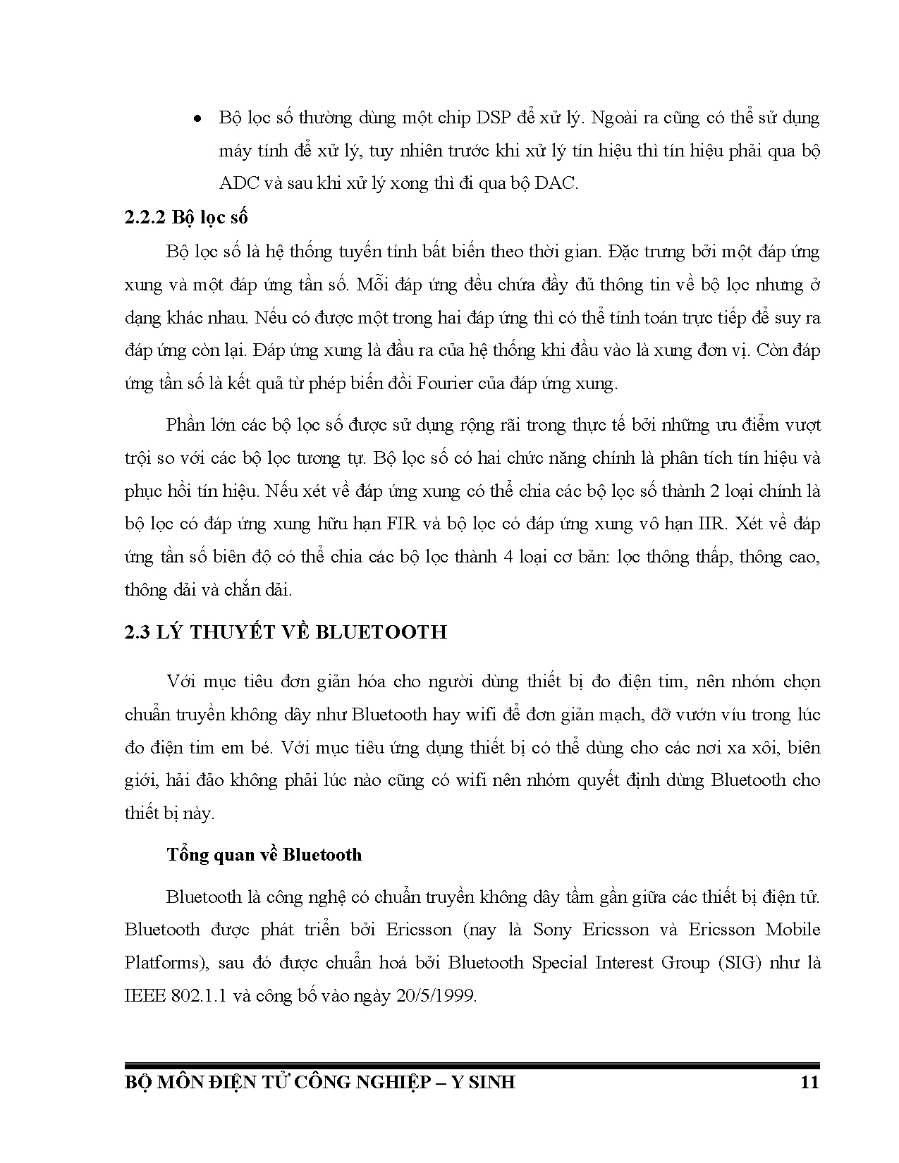 Đồ án tốt nghiệp - Thiết kế và thi công thiết bị điện tim cho trẻ em dưới 12 tháng tuổi - Trang 25